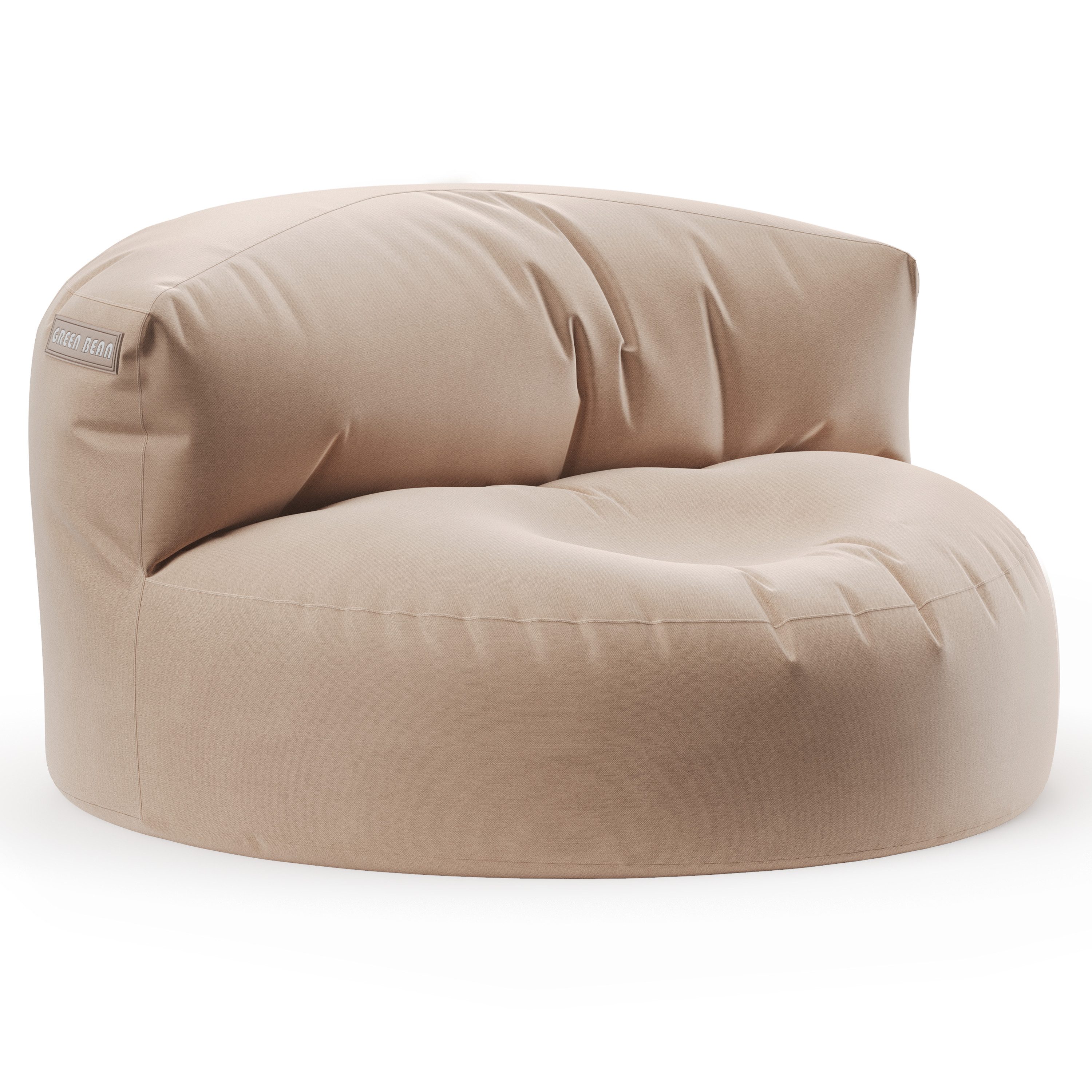 Green Bean Sitzsack Indoor & Outdoor Sofa mit hochwertiger EPS Perlen Füllu günstig online kaufen