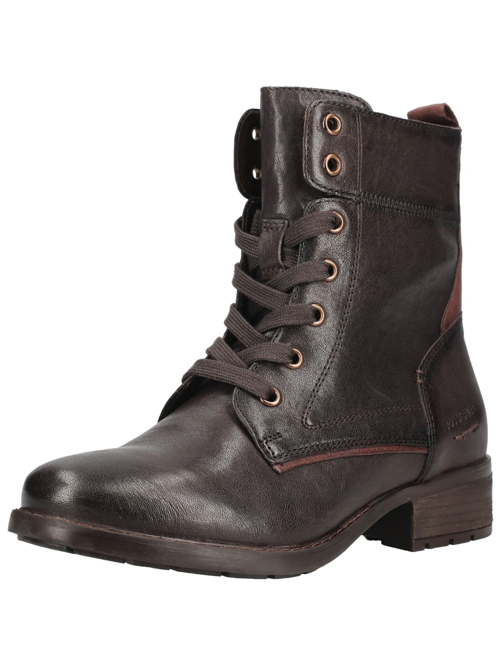 Josef Seibel Josef Seibel Stiefelette Leder Schnürstiefelette