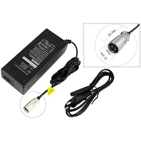 PowerSmart CPF081020E.003 Batterie-Ladegerät (36V 2A AC Adapter für Elektrofahrrad SHC-8100LC)
