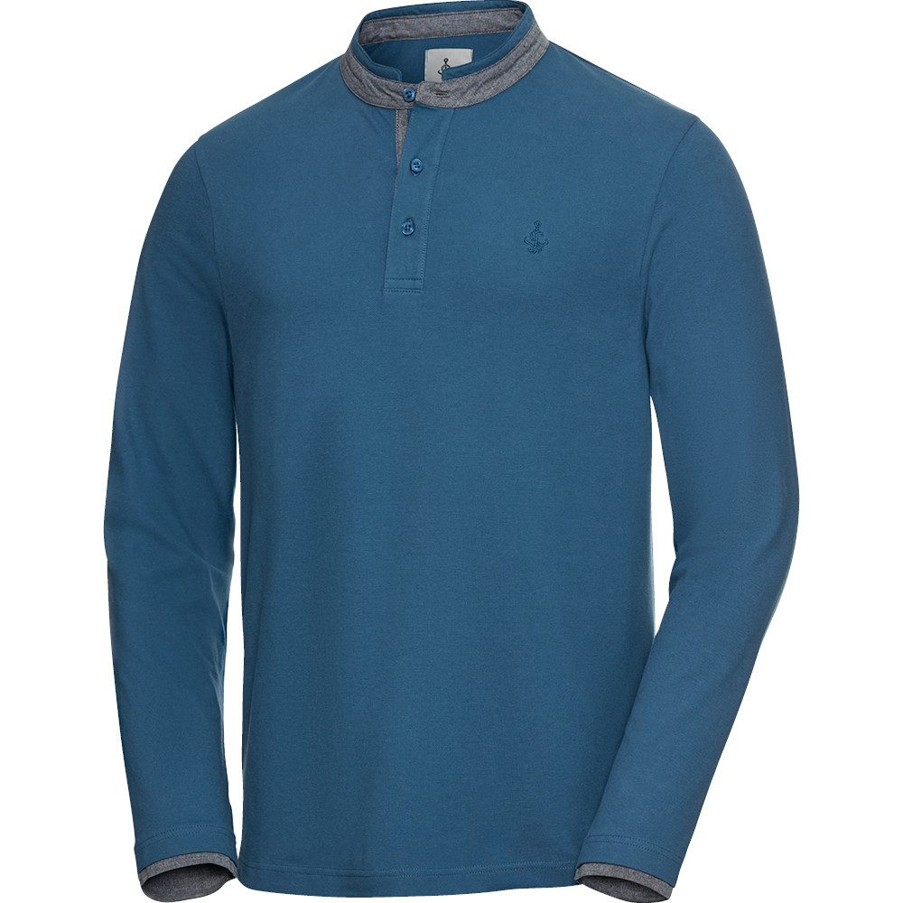 Stone Rich Langarmshirt Hochwertige Markenqualität aus weicher Baumwolle günstig online kaufen