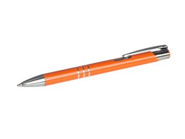 Livepac Office Kugelschreiber 10 Kugelschreiber aus Metall / 10 Farben