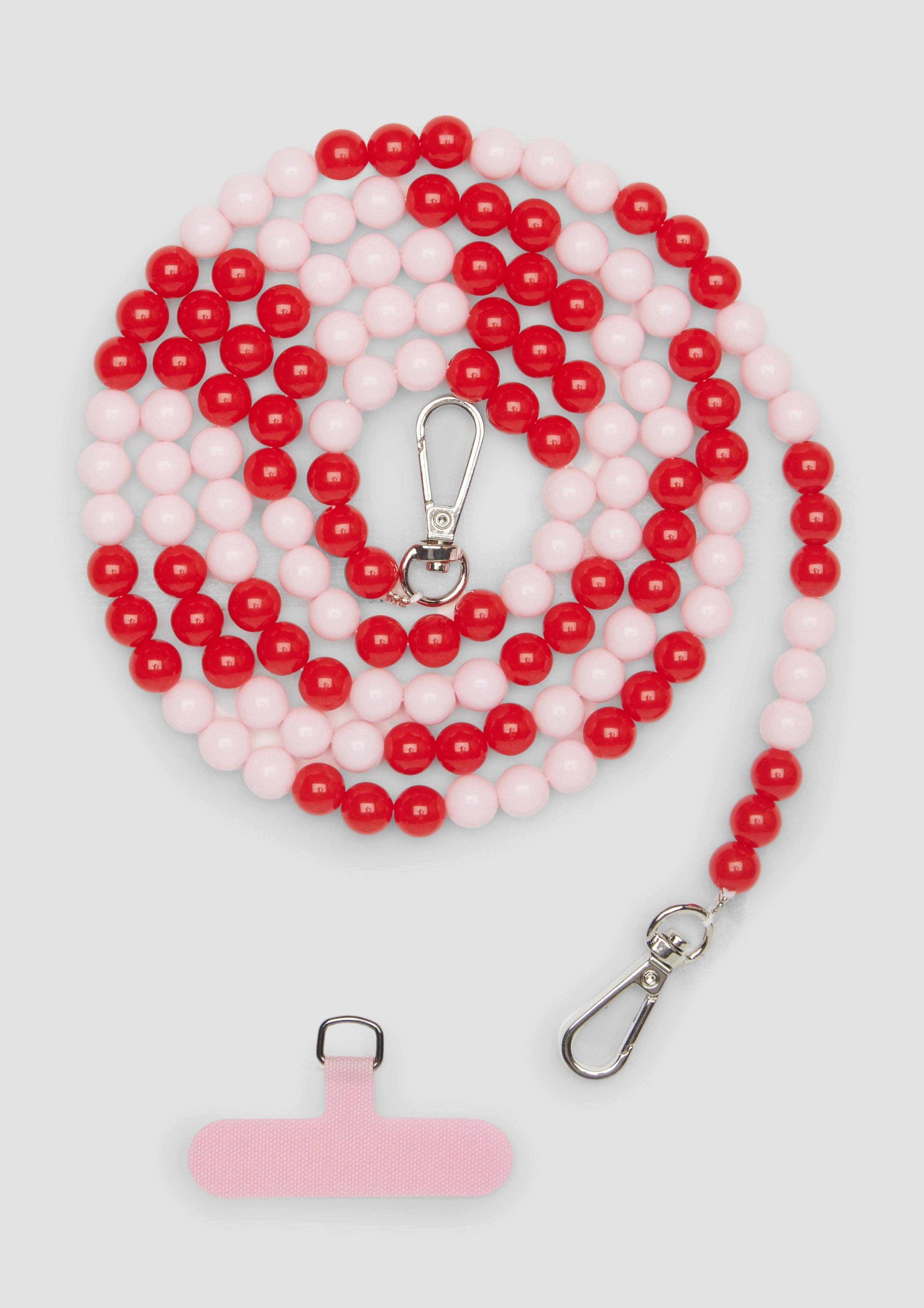 s.Oliver Schmuckset Handykette aus bunte...