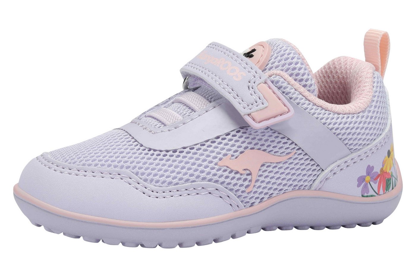 KangaROOS K-BFI ROOTS EV Sneaker (für Kinder) Barfußschuh mit Klettverschluss