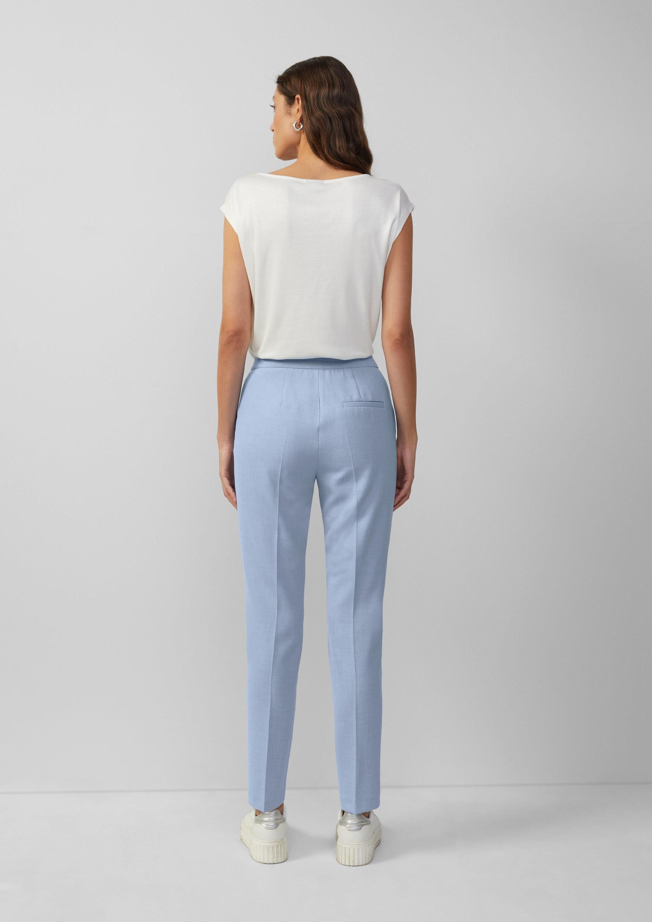 s.Oliver 7/8-Hose Hose Ankle-Cigarette Pants aus Viskosemix