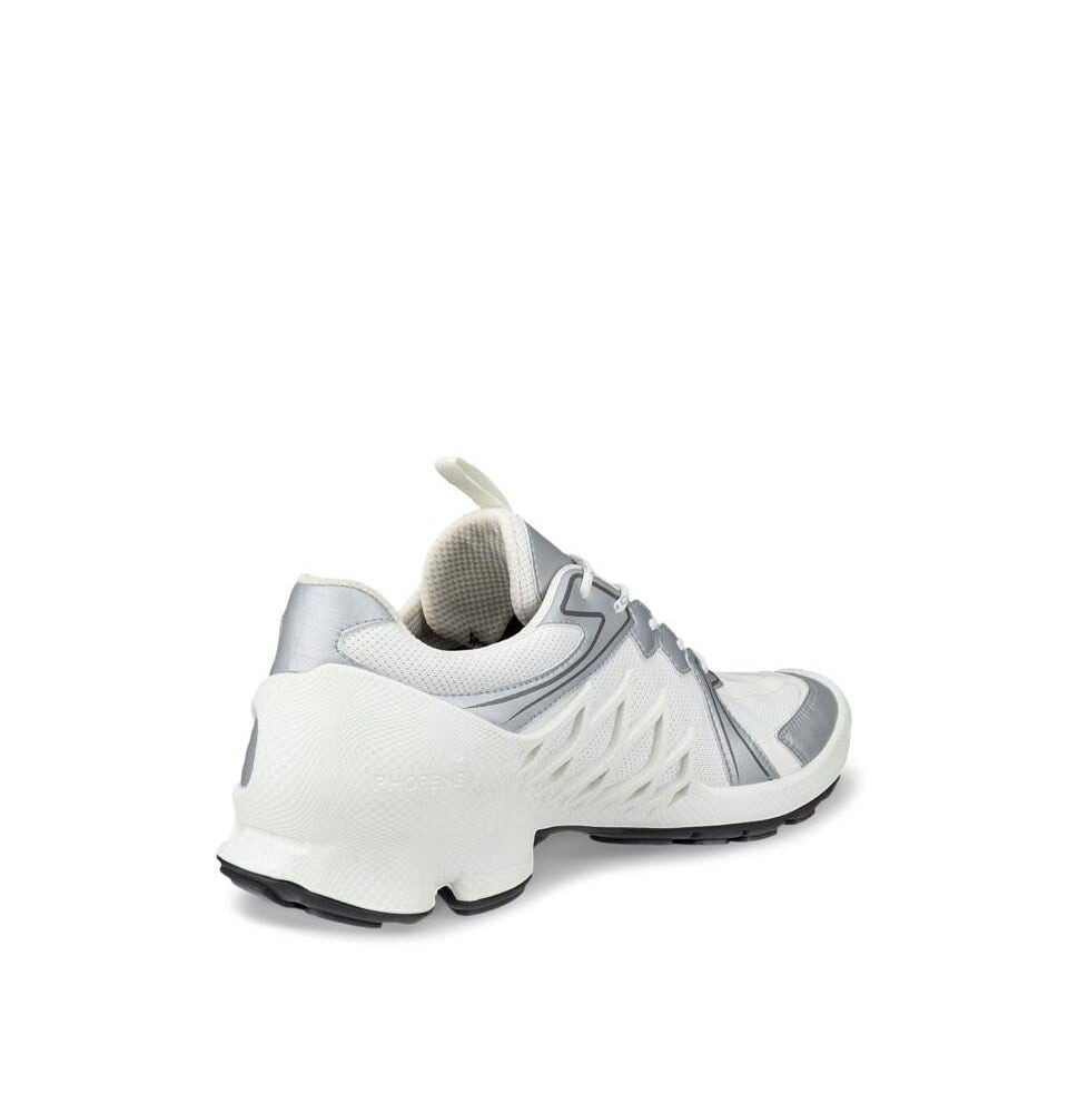 Ecco Biom Aex GTX (wasserdicht) weiss/silber Herren Sneaker