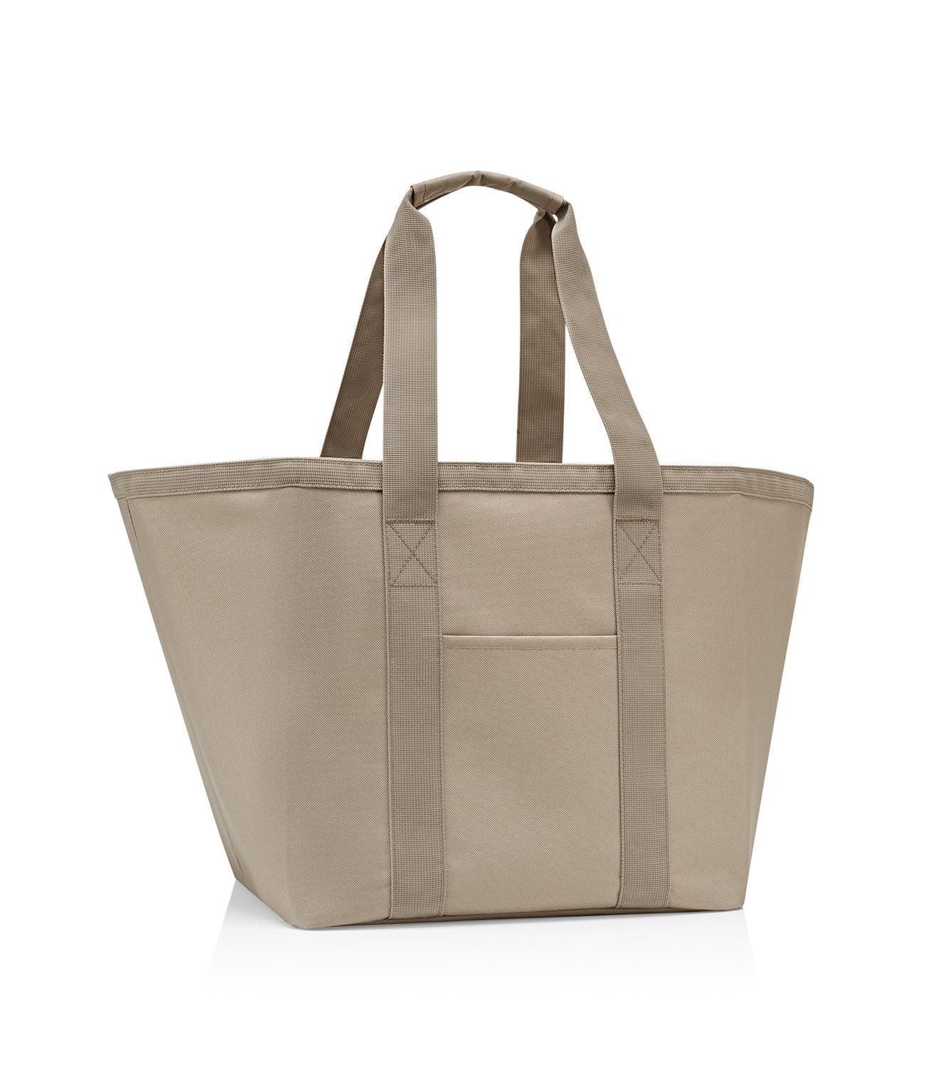 REISENTHEL® Tragetasche MARKETSHOPPER, 17 Liter, Taupe, Polyester, Wasserabweisend, mit 2 Tragegriffen, B 51 x H 31 x T 23,5 cm