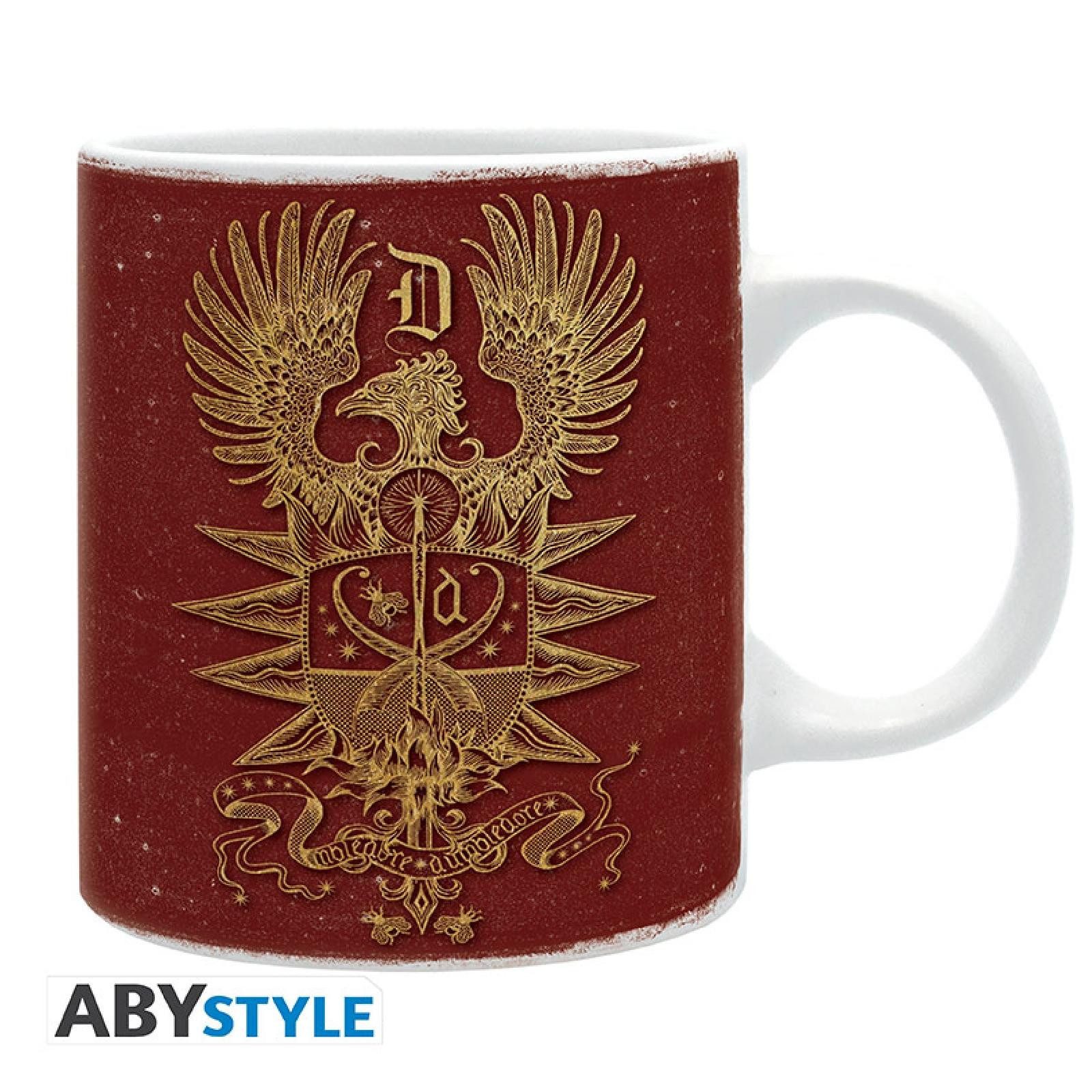 ABYstyle Tasse FANTASTIC BEASTS - Tasse - 320 ml - Phoenix - subli - With box