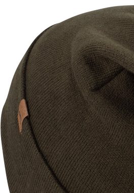 camel active Strickmütze aus reiner Baumwolle