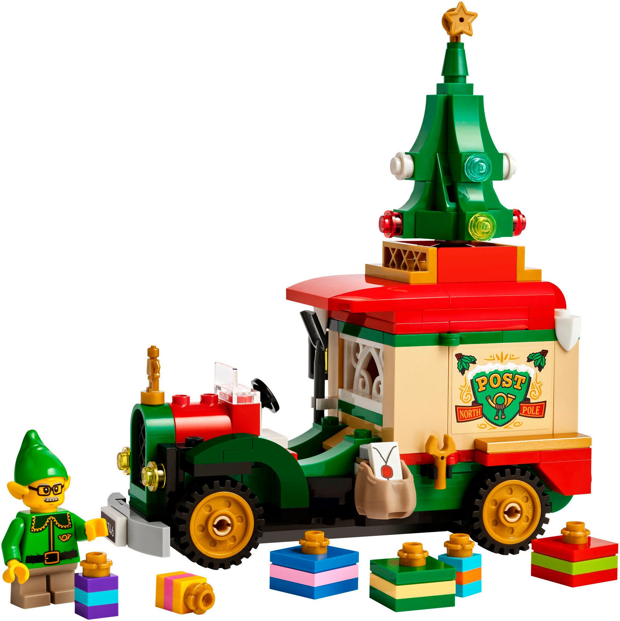 LEGO® Lieferwagen des Weihnachtsmanns (40746), LEGO günstig online kaufen