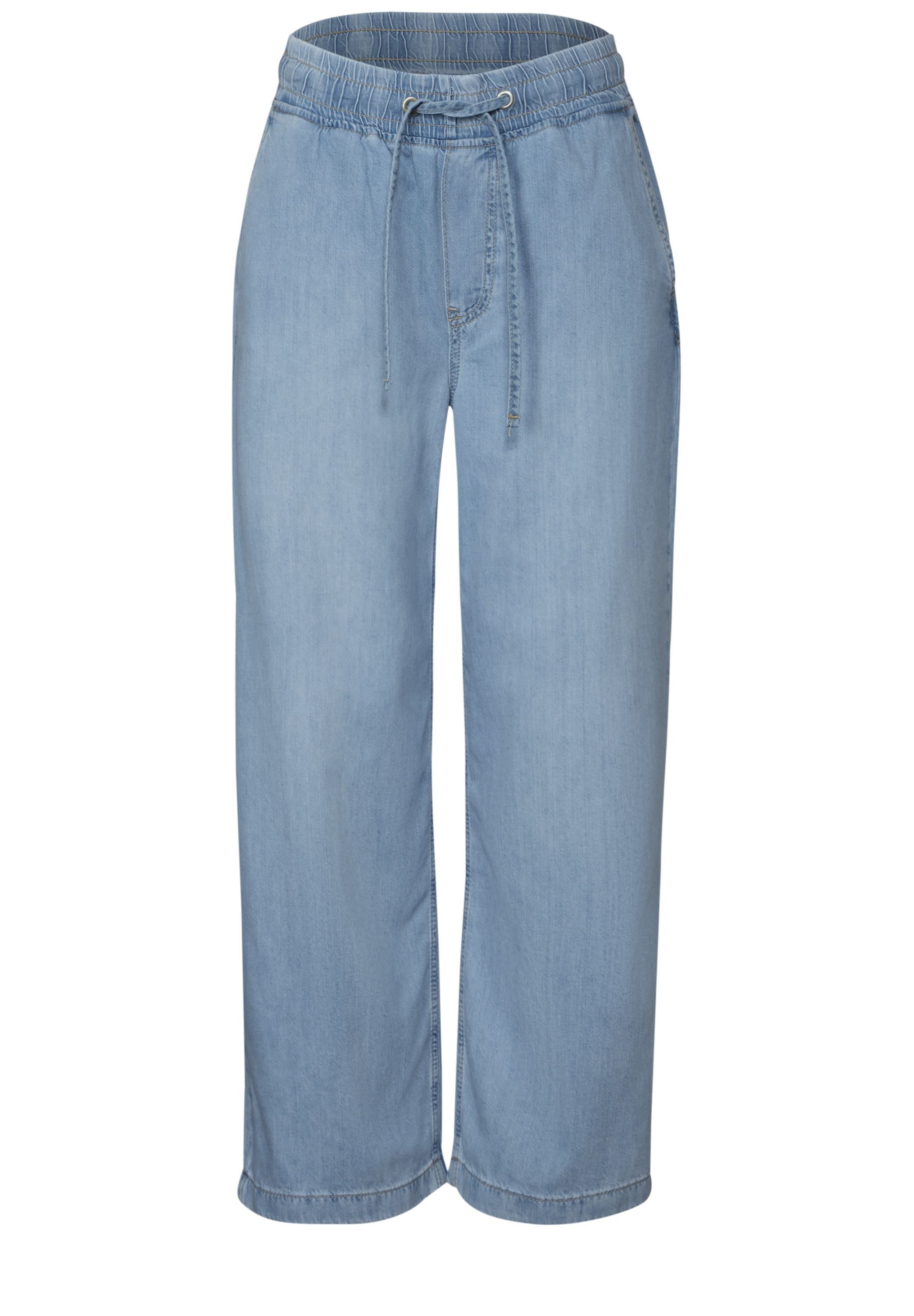 STREET ONE Weite Jeans günstig online kaufen