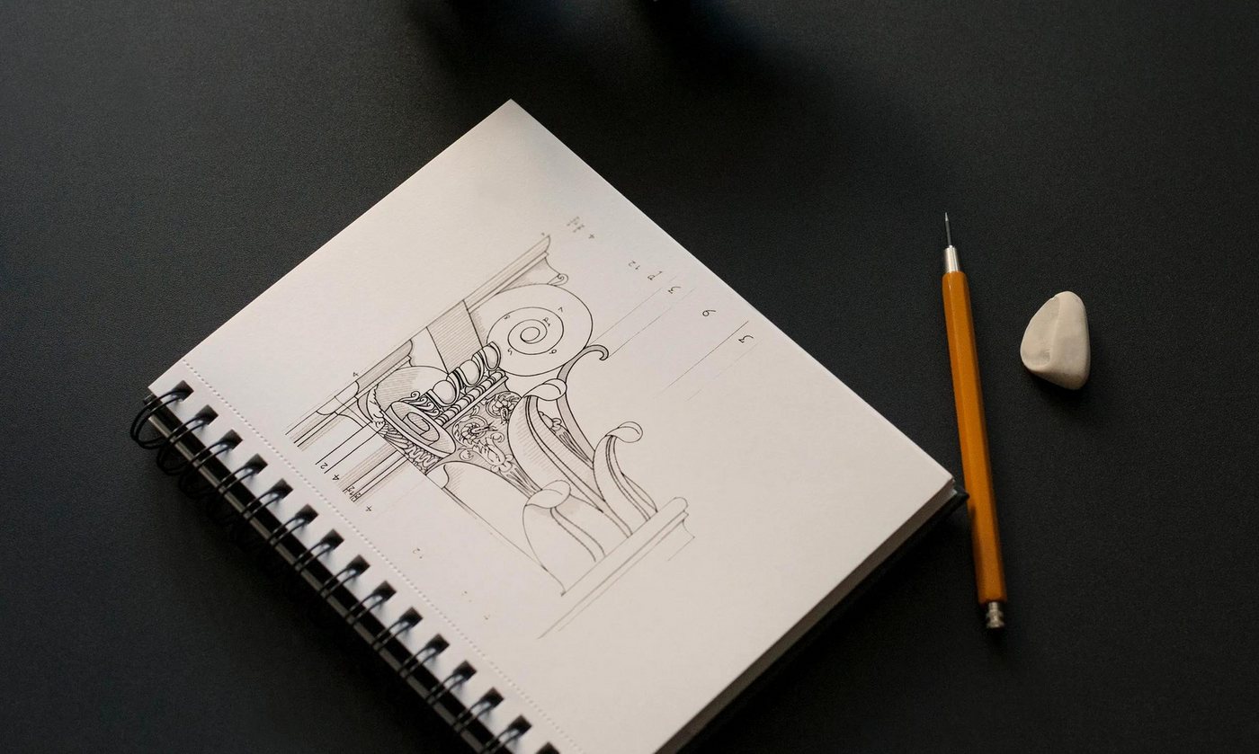 Thumbnail - CLAIREFONTAINE Zeichenpapier 5x Skizzenbuch schwarzer Einband 24x30cm 100 Blatt Schwarz 96666C, Kunst Clairefontaine