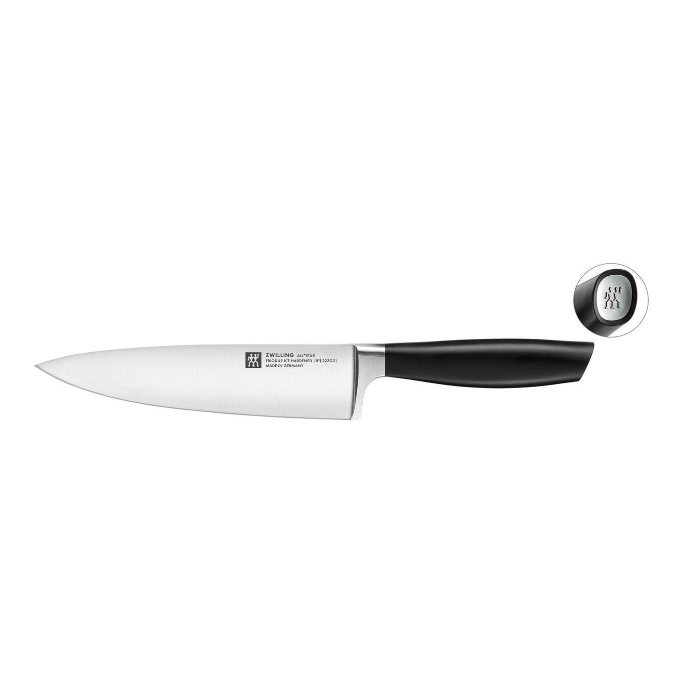 Kochmesser ZWILLING All * Star Kochmesser Küchenmesser Messer 20 cm, Silber