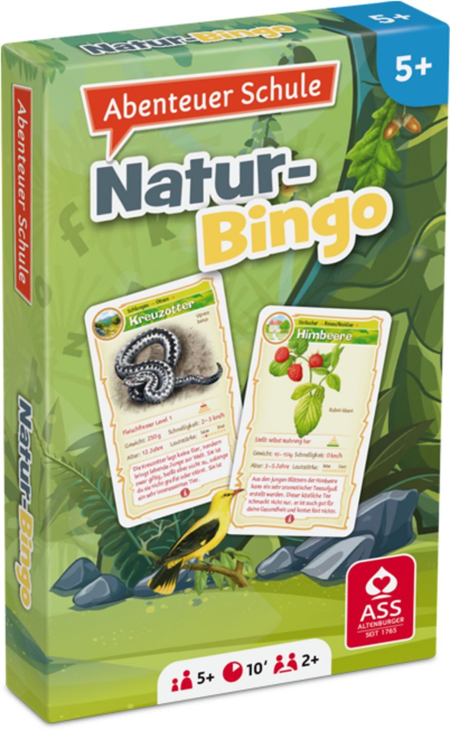 ASS Altenburger Spiel Abenteuer Schule - Natur-Bingo