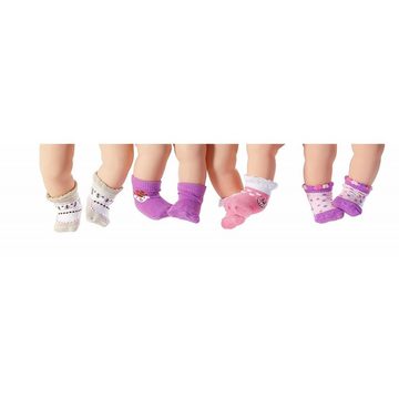 Zapf Creation® Puppenkleidung 700860 Baby Annabell Socken 43cm, 2 Paar