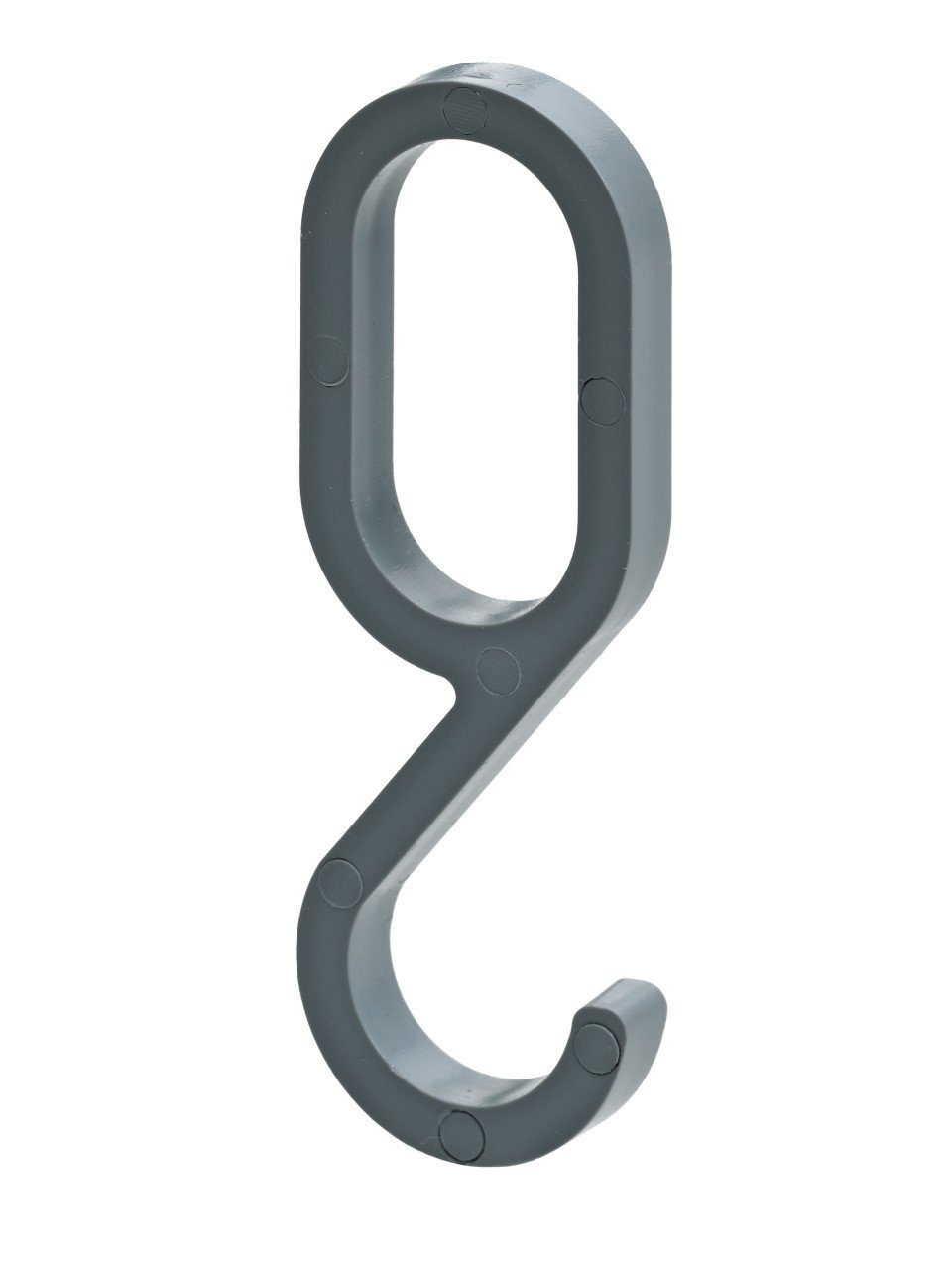 Hettich Kleiderhaken Hettich Kleiderhaken für Schrankrohre Kunststoff