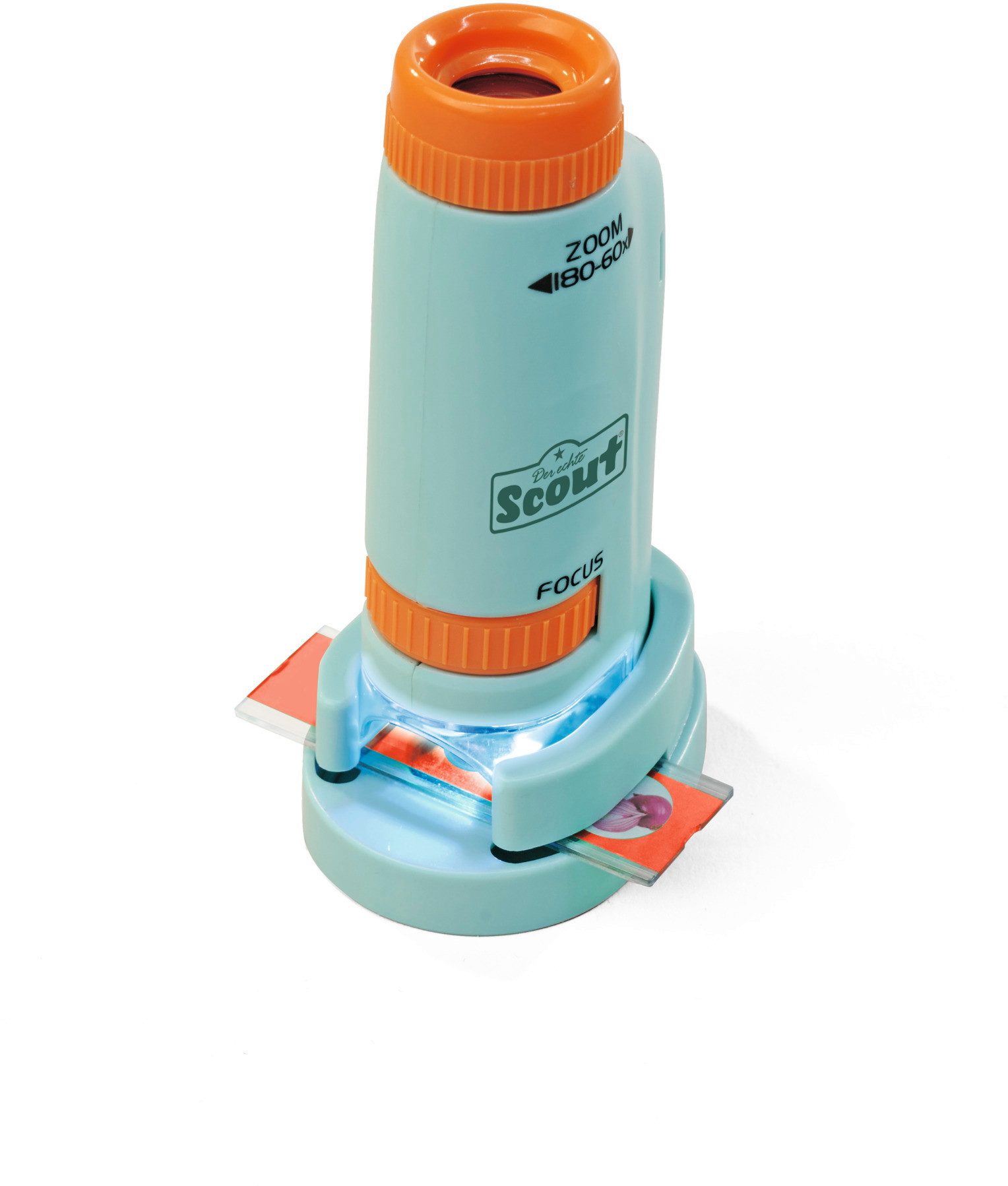 SIMBA Outdoor Forschen und Entdecken Scout Taschenmikroskop 109452666 Kinde günstig online kaufen