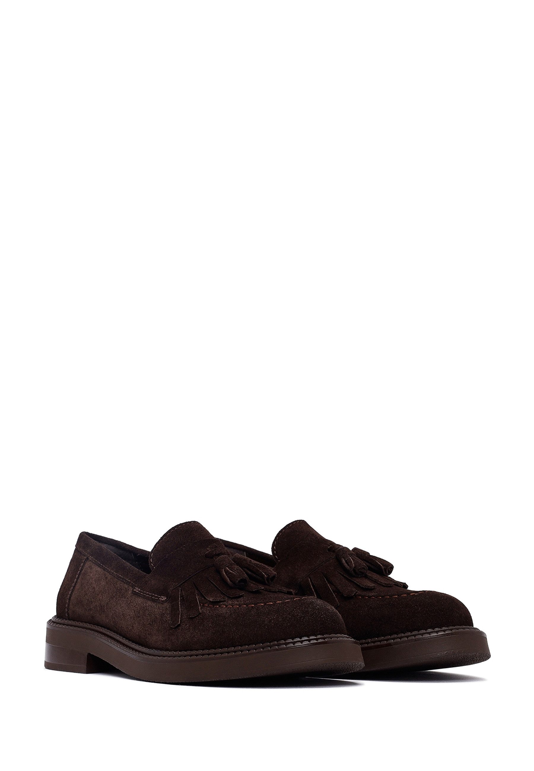 Derimod Wildleder-Loafer Loafer