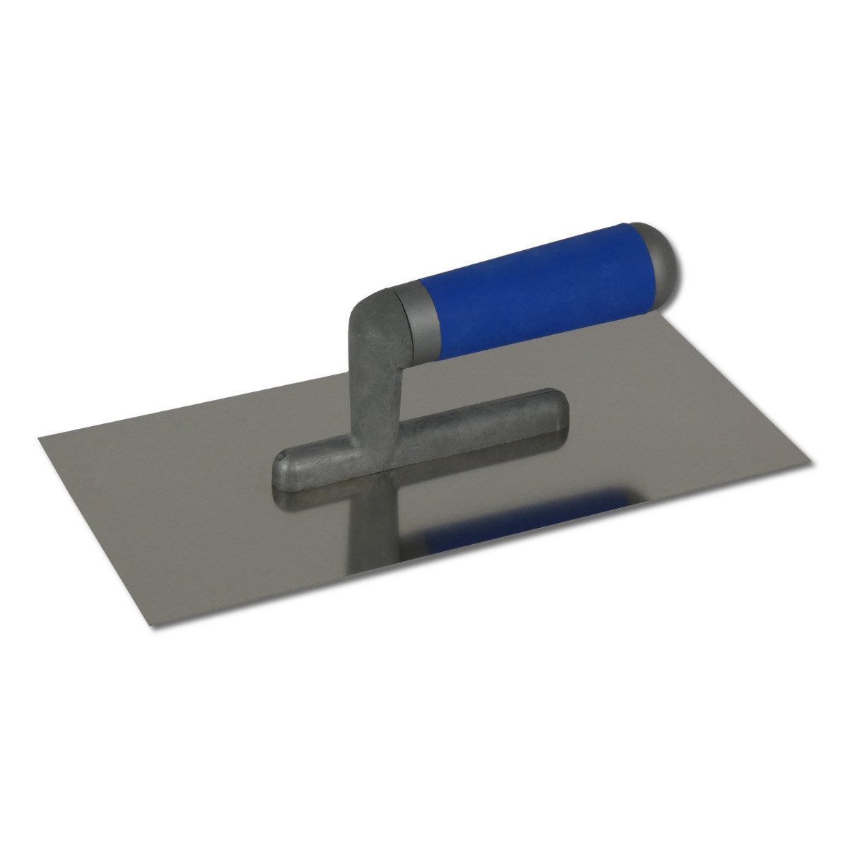 Glättekelle DEWEPRO Glättekelle STRAIGHT 270x130mm mit 2-K-Griff u. Edelstahlblat