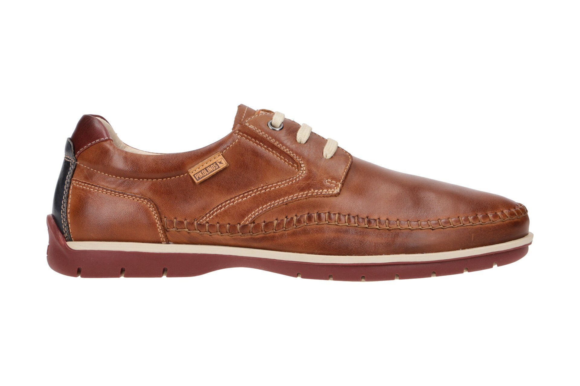 PIKOLINOS M9A-4118 cuero Schnürschuh