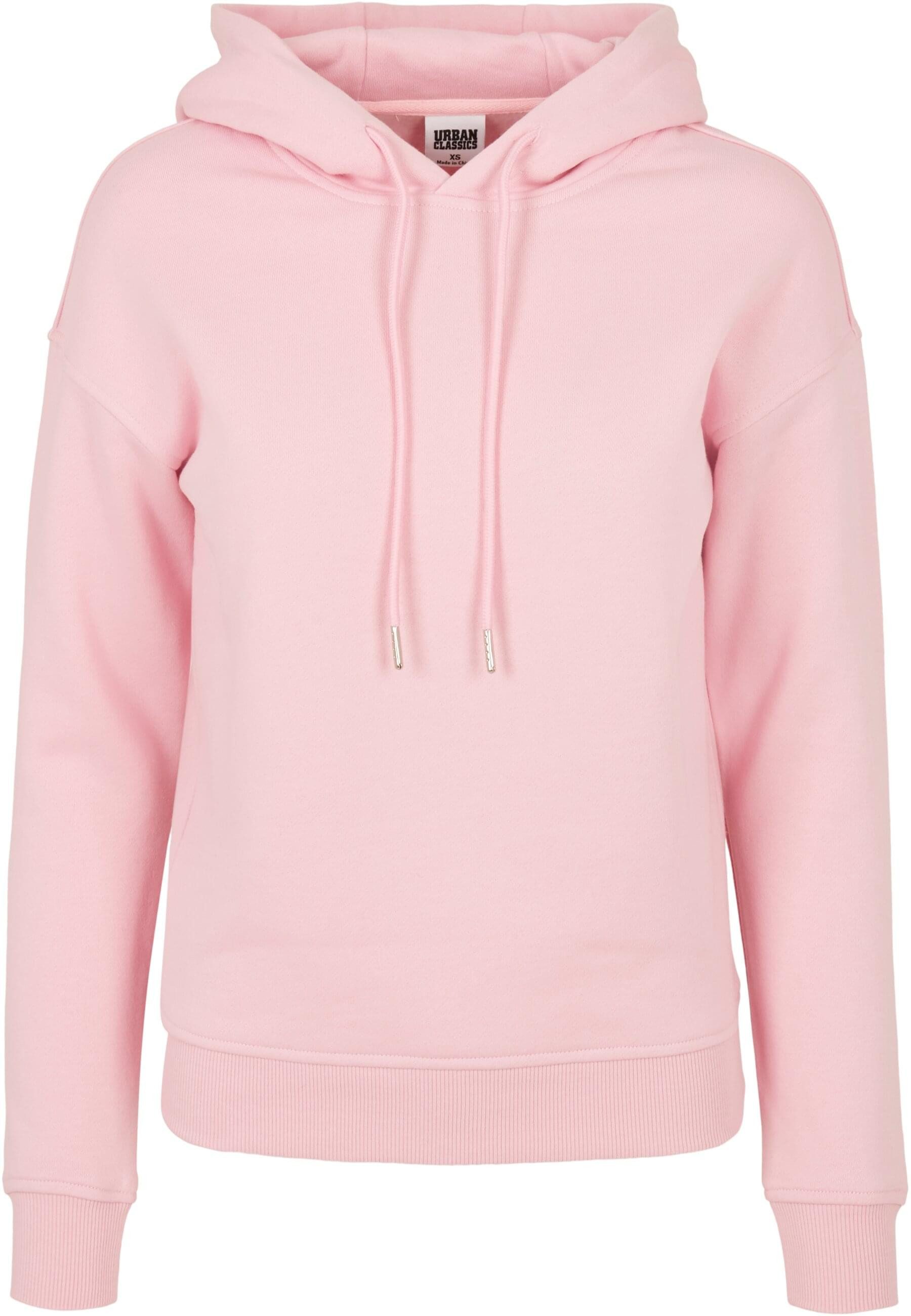URBAN CLASSICS Kapuzenpullover Urban Classics Damen Ladies Hoody (1-tlg) günstig online kaufen