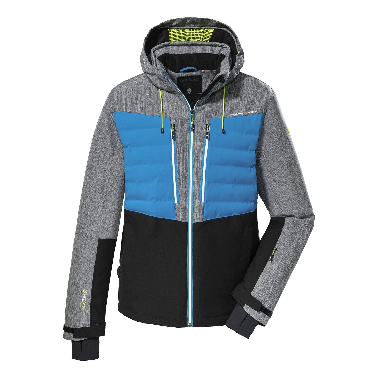 Killtec Skijacke Skijacke KSW 56 Blau