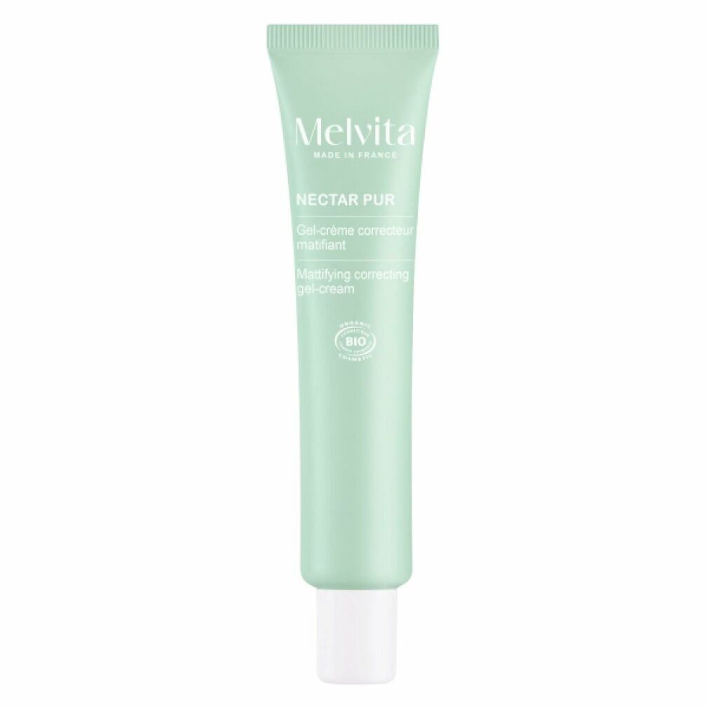 Melvita Körperpflegemittel NECTAR PUR mattierende Korrekturgelcreme 40 ml