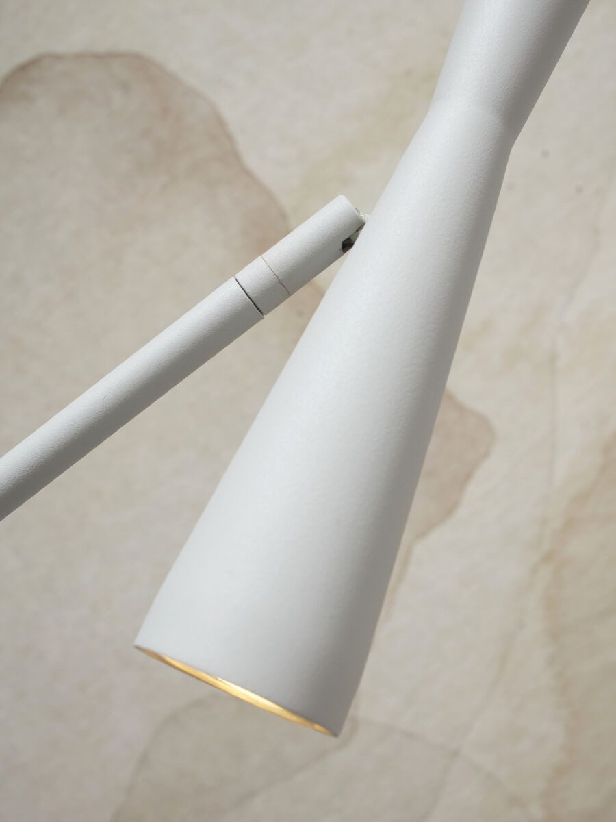 it's About RoMi Stehlampe BORDEAUX, LED wechselbar, Warmweiß, Gutes leselicht