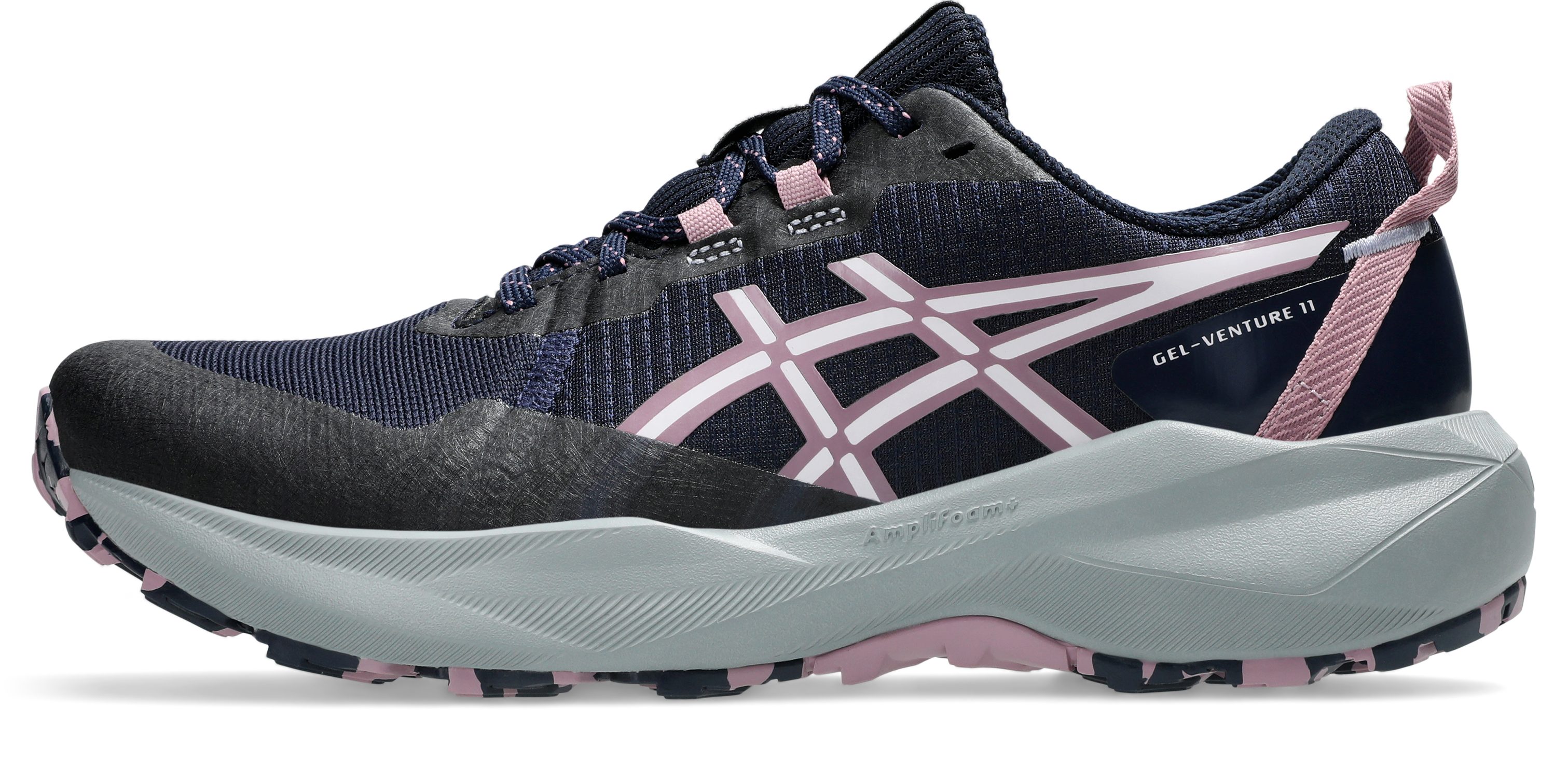 Asics GEL-VENTURE 11 Trailrunningschuh mit profiliertem Gummi-Laufsohlenprofil, mit AMPLIFOAM PLUS Dämpfung