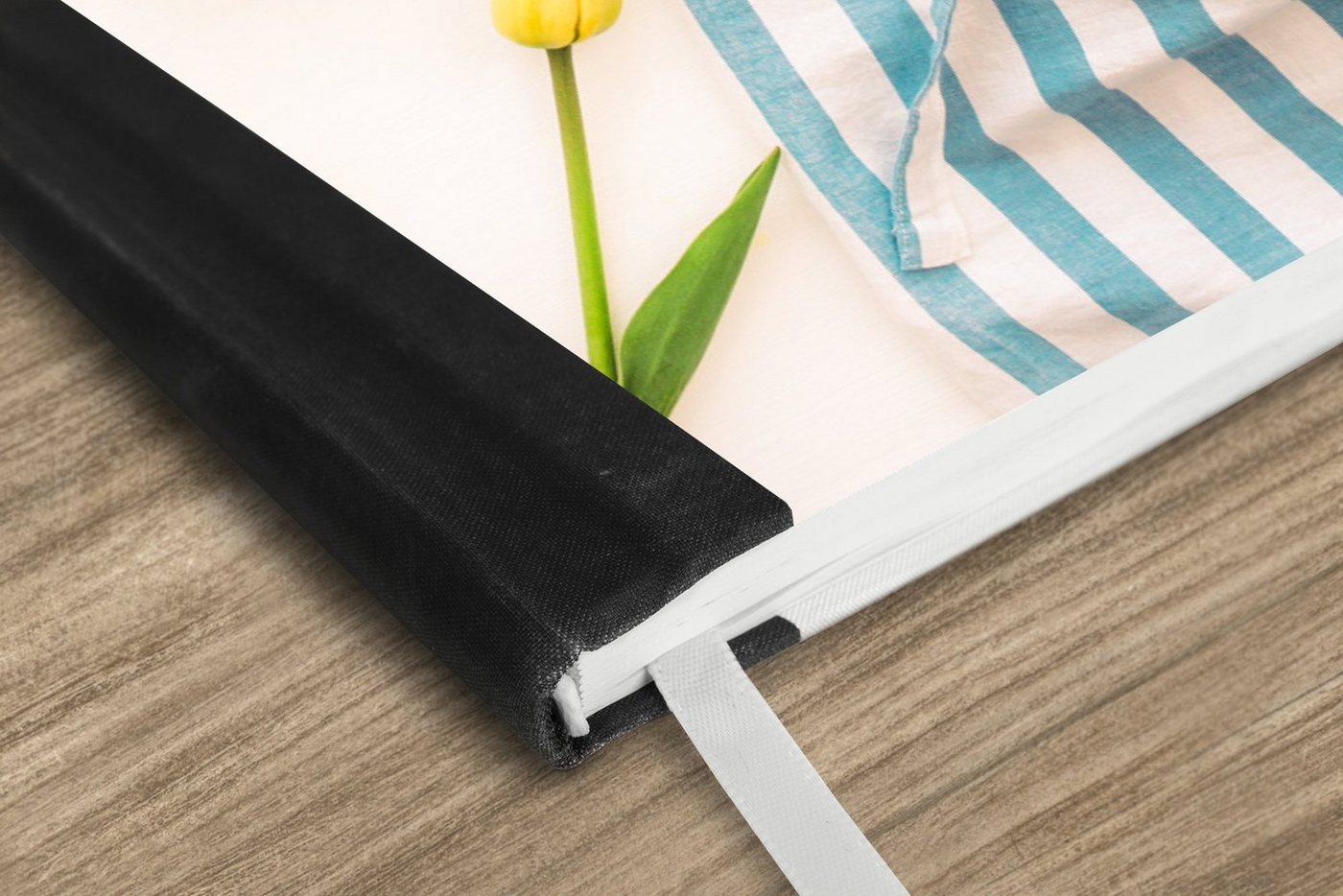 Thumbnail - MuchoWow Notizbuch Flip-Flops - Overall - Hut, Notebook, Notizblock a5, Tagebuch, Journal Liniert