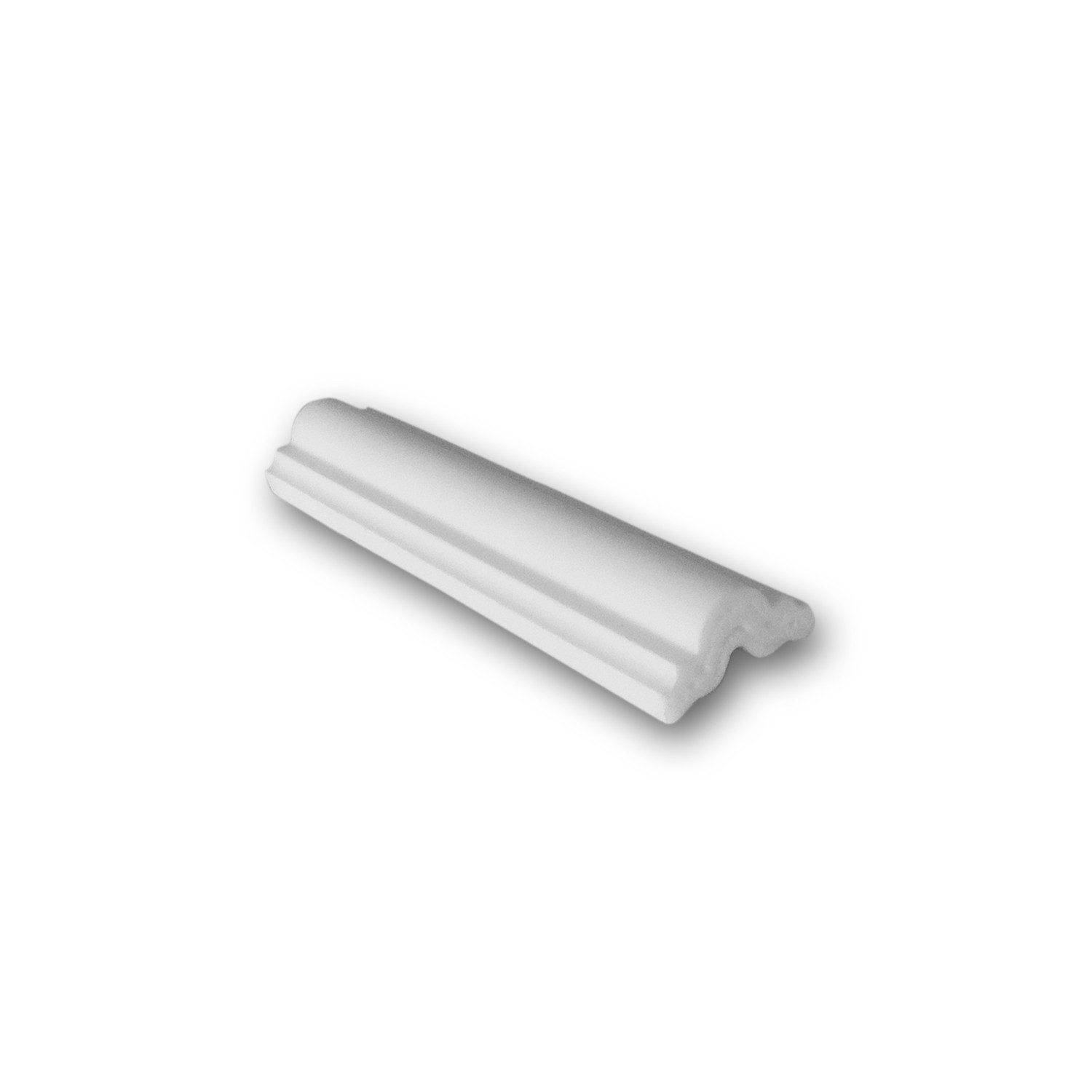 Orac Decor Zierleiste 1 MUSTERSTÜCK S-PX103 10 cm MUSTER Wandleiste Stuckleiste, Duropolymer®, 1-St., 1 x MUSTERSTÜCK, 1 MUSTERSTÜCK Wandleiste Stuckleiste ca. 10 cm lang