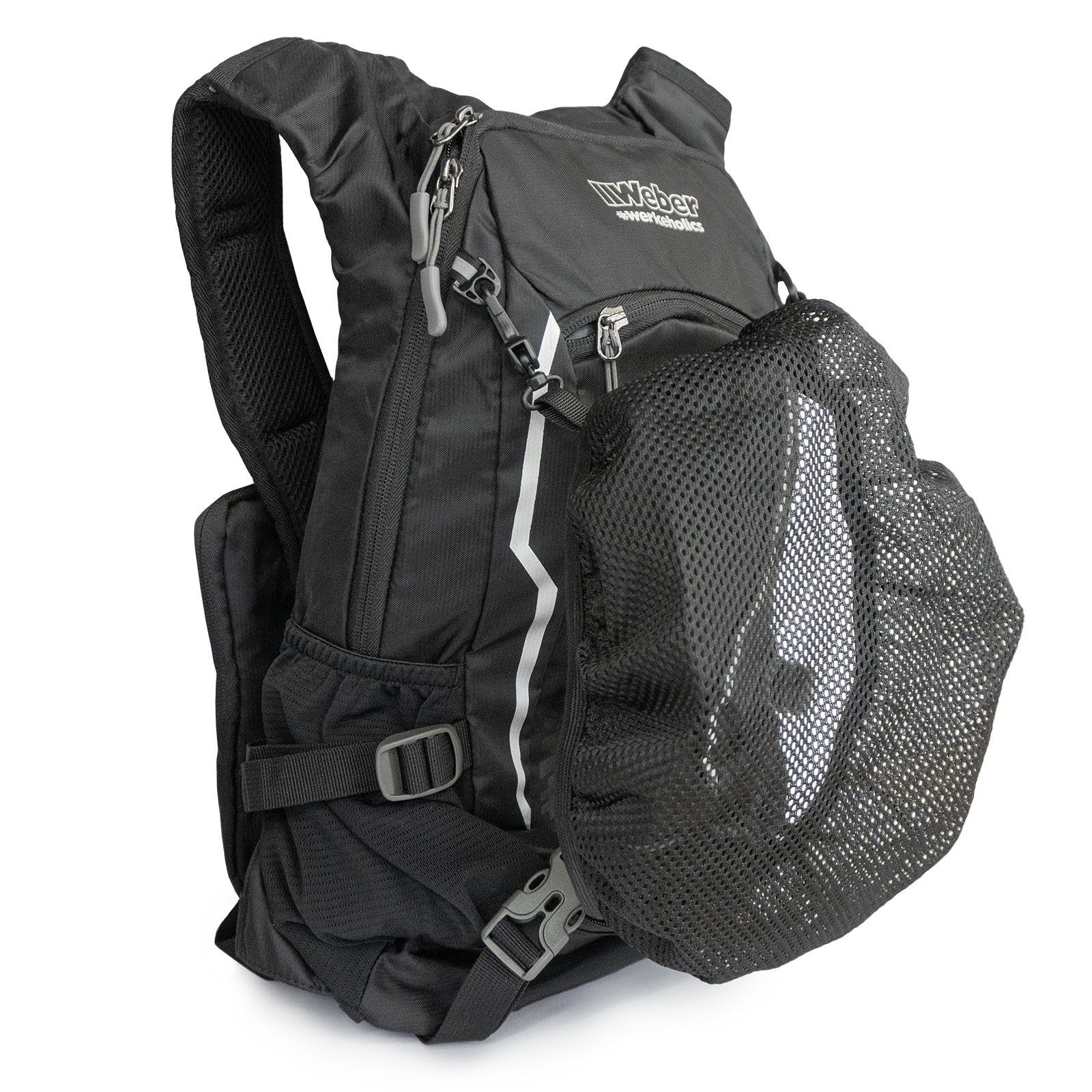 Weber GmbH Rucksack #Werkeholics Outdoor & Offroad schwarz 18 Liter (excl. günstig online kaufen