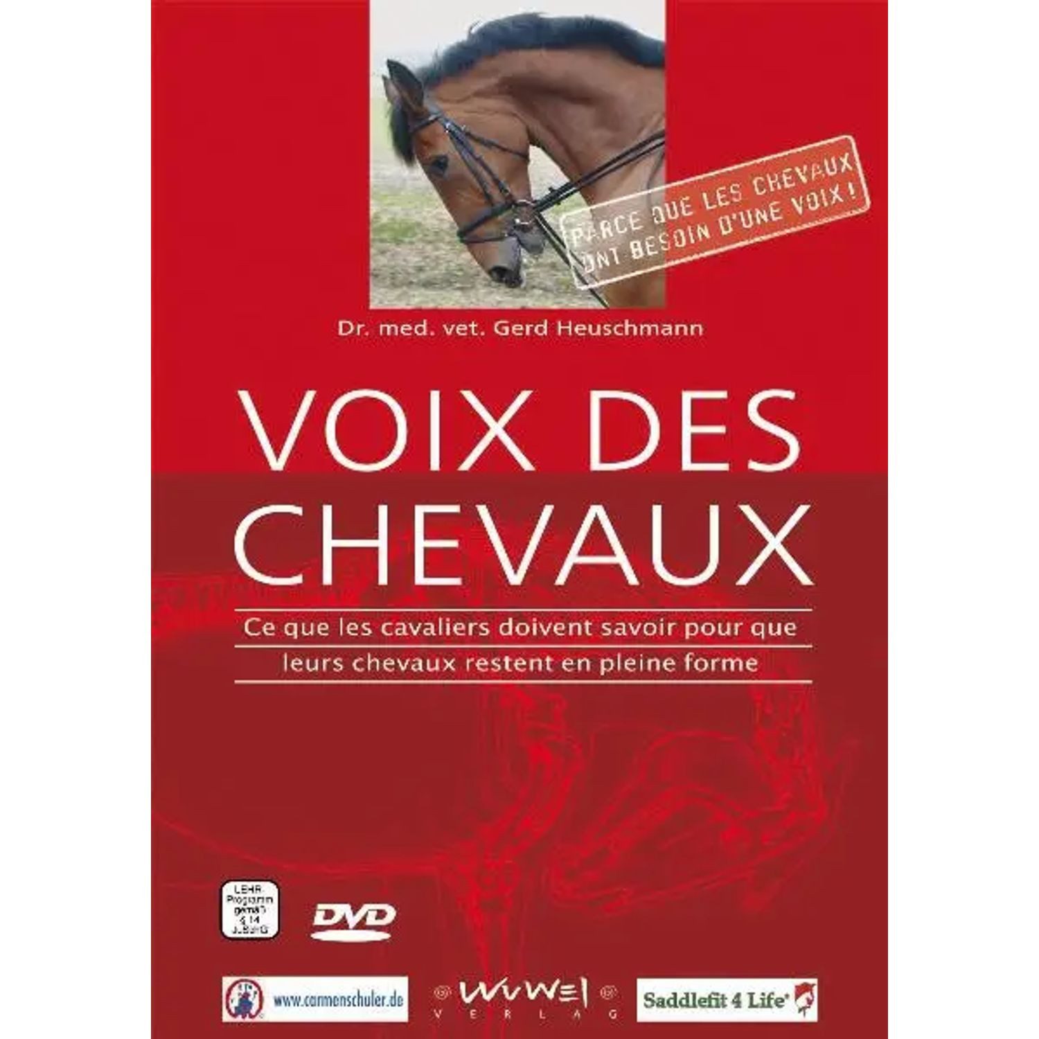 DVD Voix des Chevaux