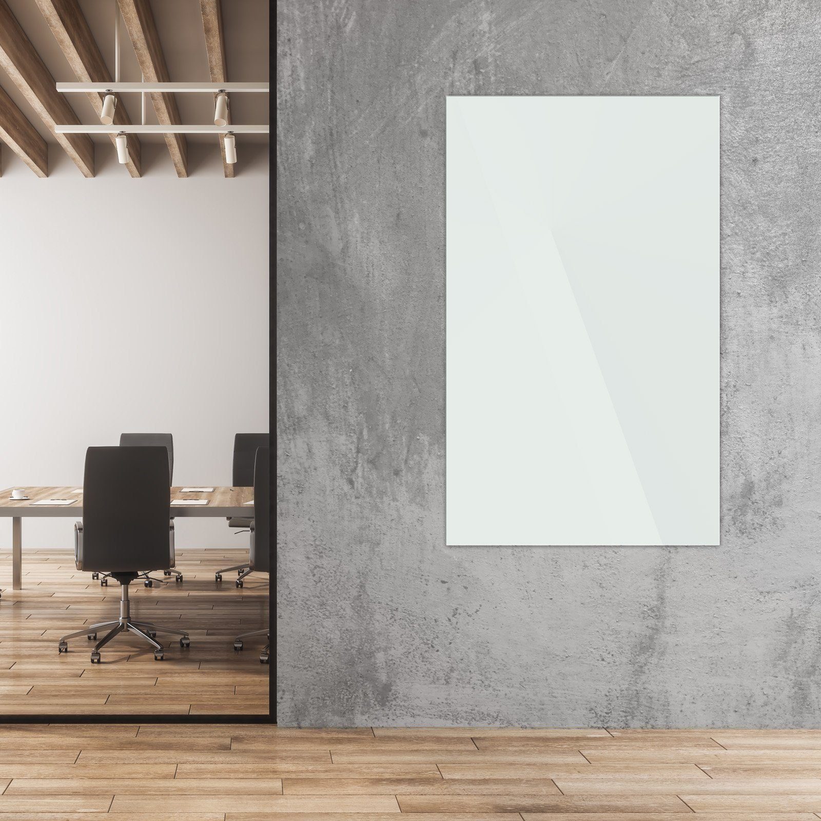 Master of Boards Magnettafel »Glas-Whiteboard, Glasmagnettafel in 9 Größen,  Whiteboard«, Sicherheitsglas online kaufen | OTTO