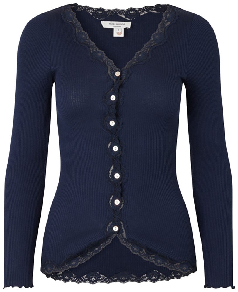 rosemunde Strickjacke Babette Silk Cardigan wunderschöner günstig online kaufen