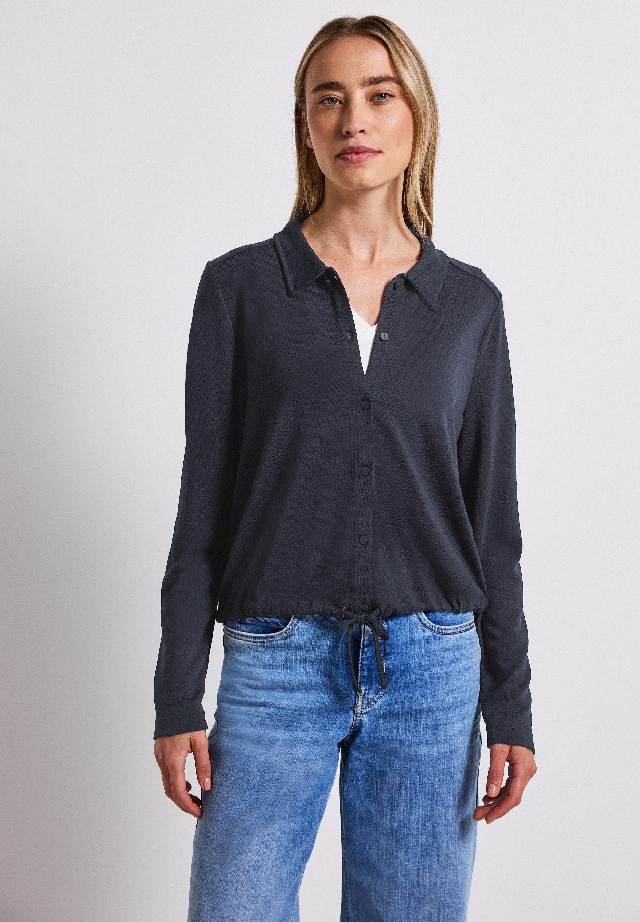 STREET ONE Cardigan mit Knopfleiste günstig online kaufen