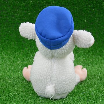 Kögler Kuscheltier Labertier Schaf & Baby Smilla und Fiete 20 cm