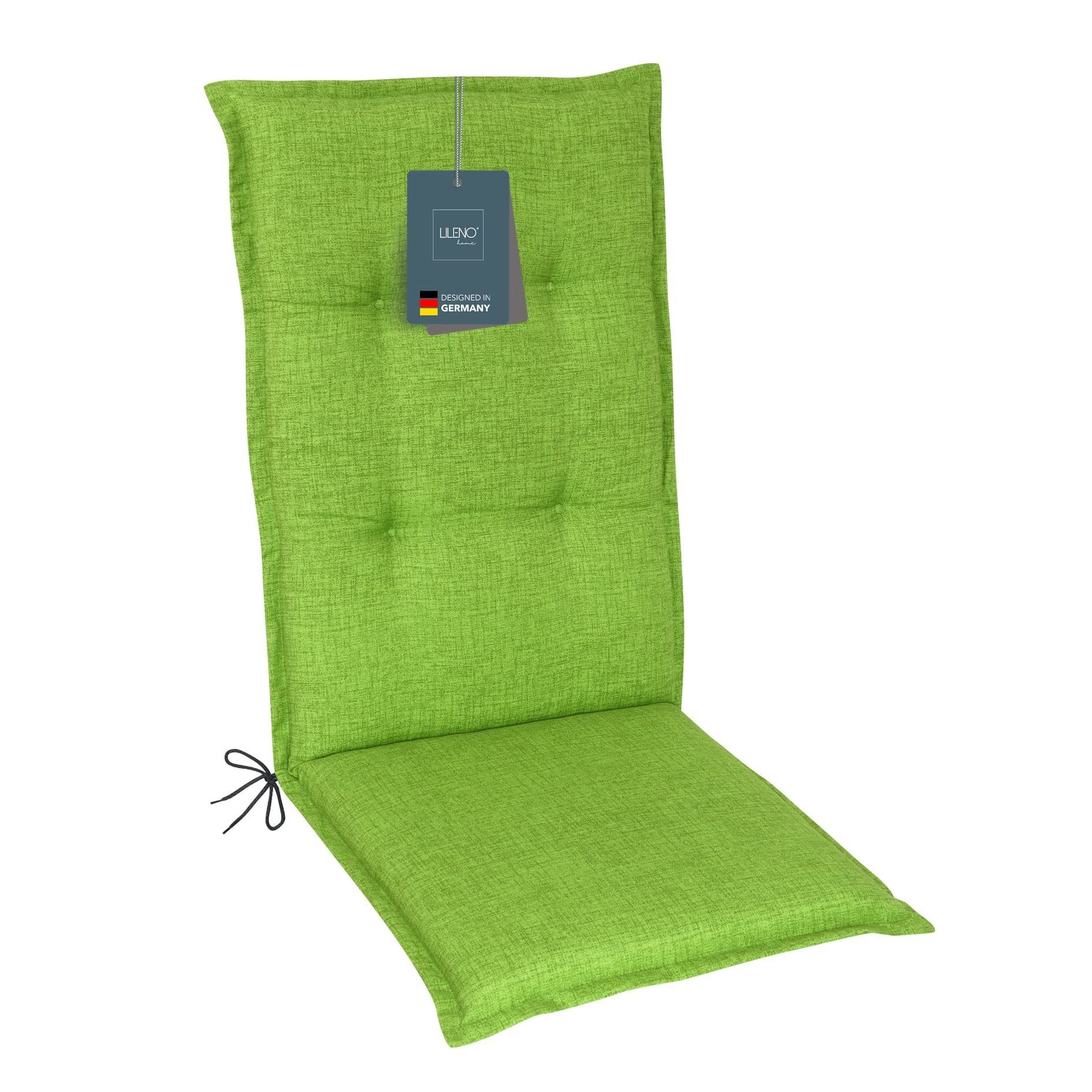 LILENO HOME Hochlehnerauflage Gartenstuhl Auflage, bequeme günstig online kaufen