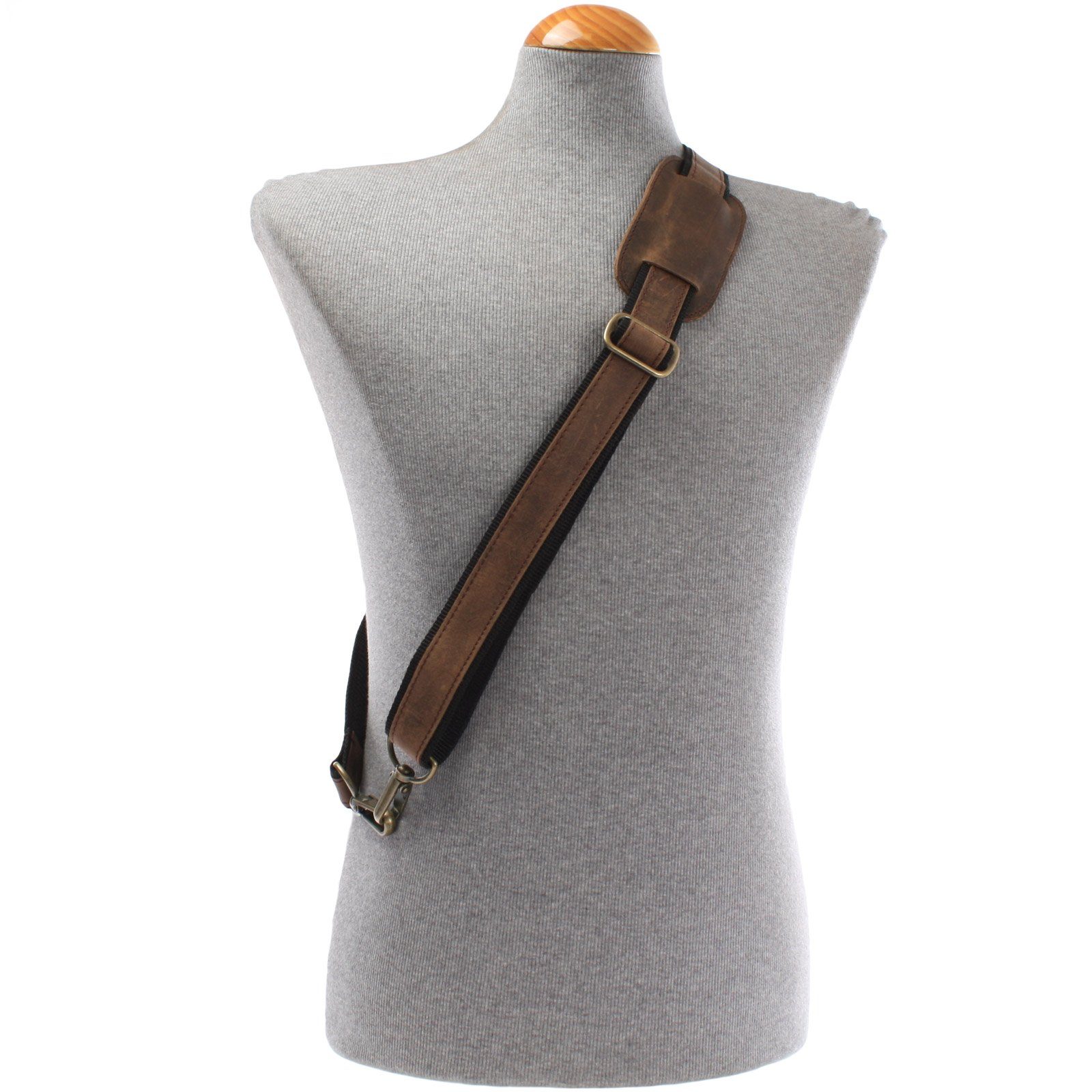 LECONI Schulterriemen Trageriemen Tragegurt Schultergurt für Taschen Leder 150cm LEC-R2