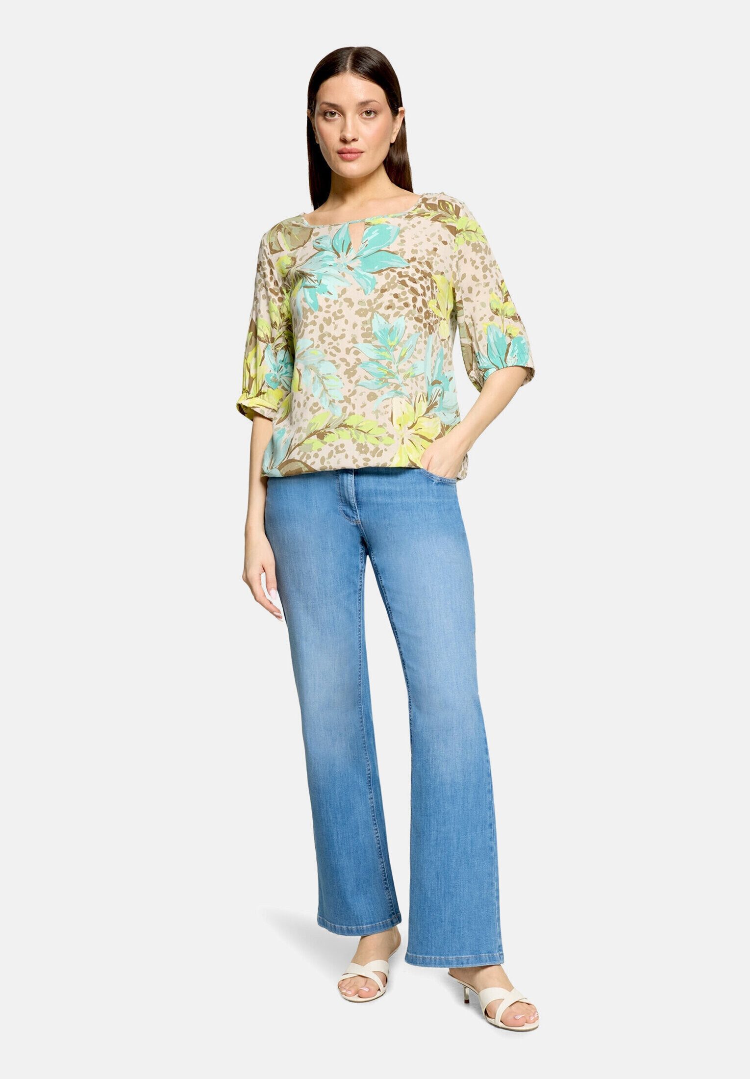 Betty Barclay Schlupfbluse Damen mit Cut-Outs
