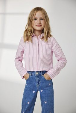 KIDS ONLY Weite Jeans KOGJUICY WIDE LEG HEART EMB DNM JEANS