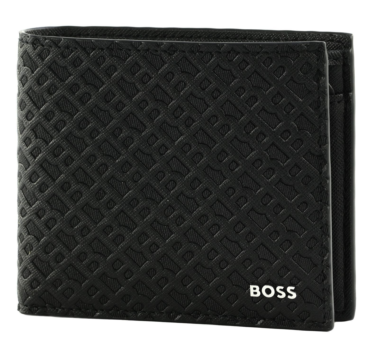 BOSS Geldbörse 4 CC Coin Wallet, aus echtem Leder günstig online kaufen