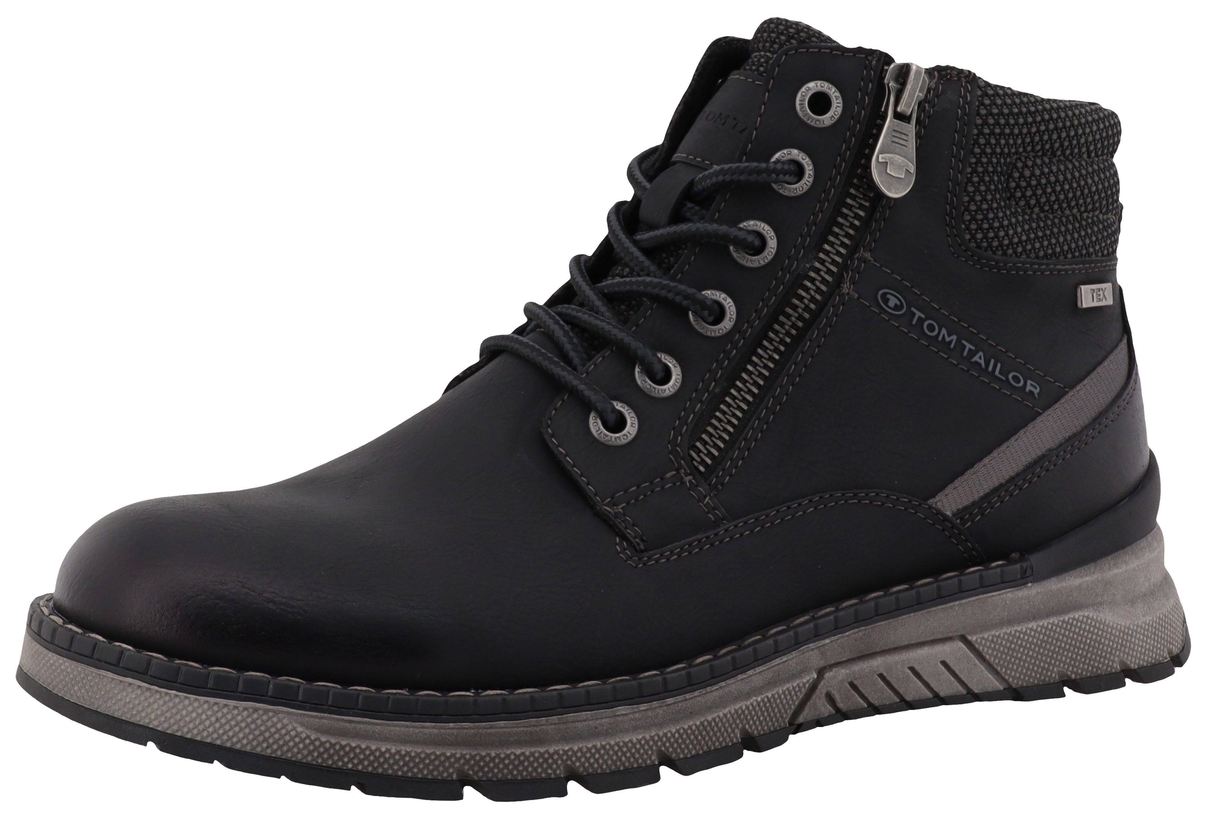 TOM TAILOR Schnürboots, Herbstmode, Outdoorschuh mit günstig online kaufen