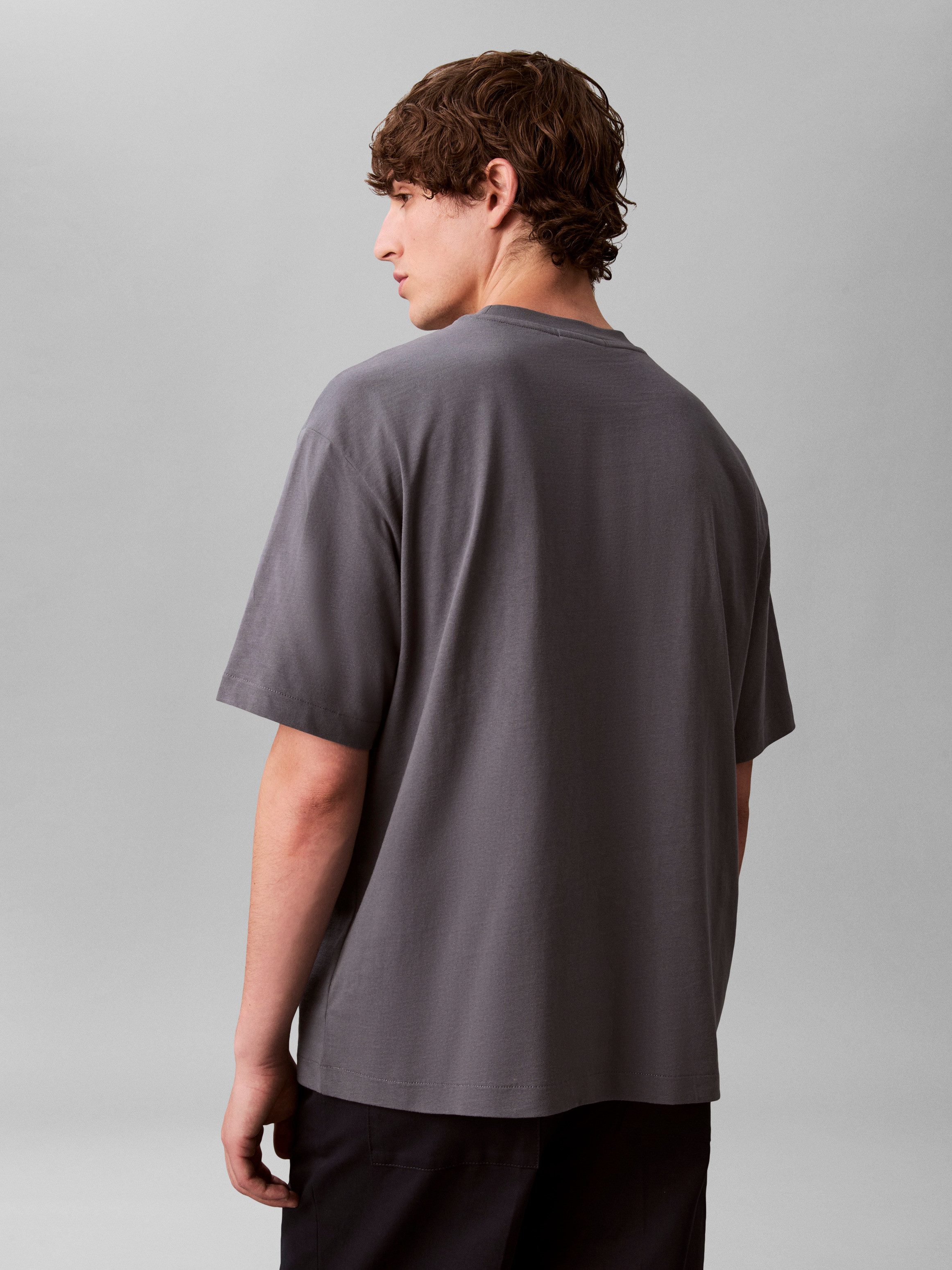 Calvin Klein T-Shirt Rundhalsausschnitt, relaxed fit