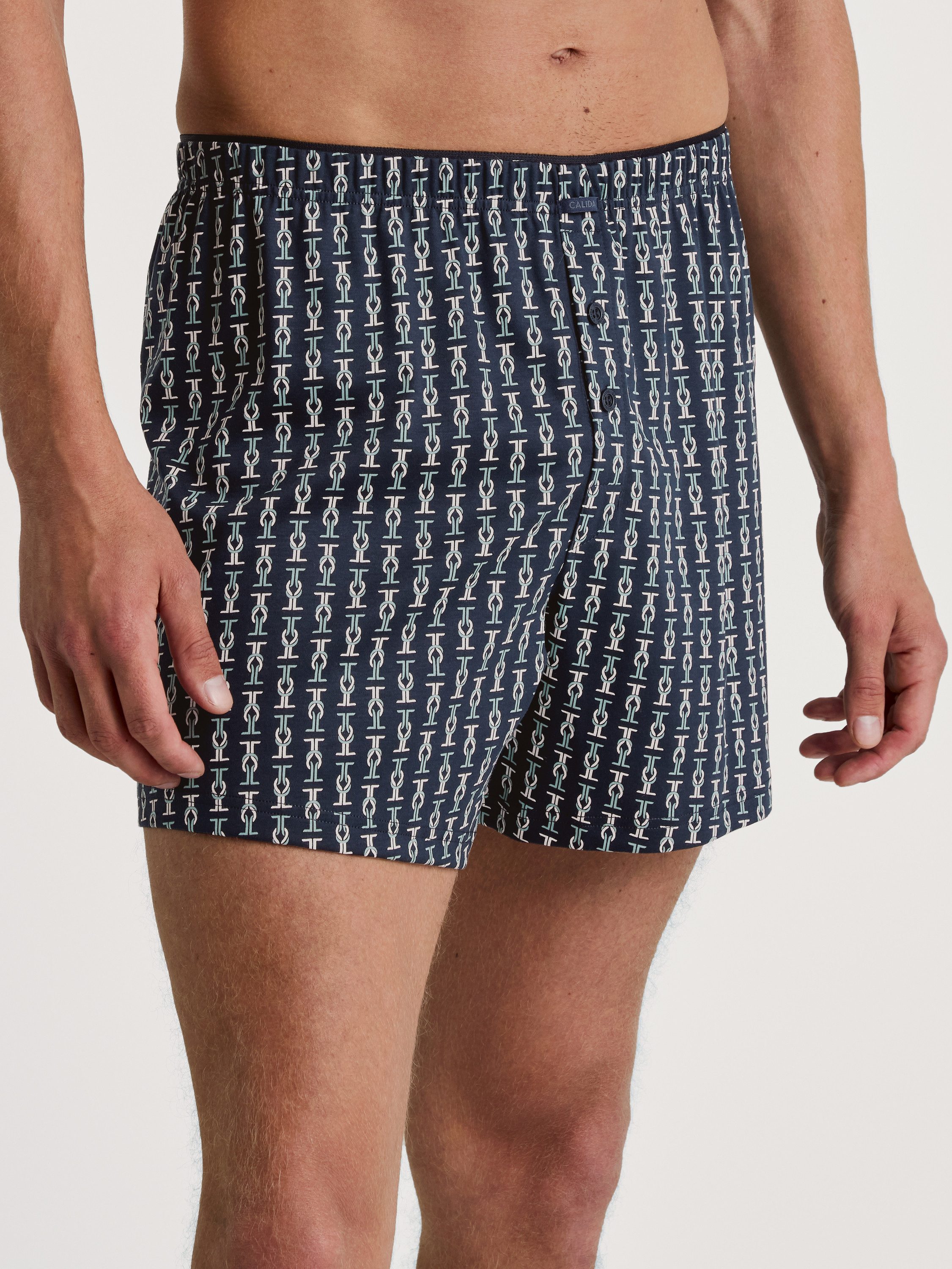 CALIDA Boxershorts Selected Cotton Herren (1-St) günstig online kaufen