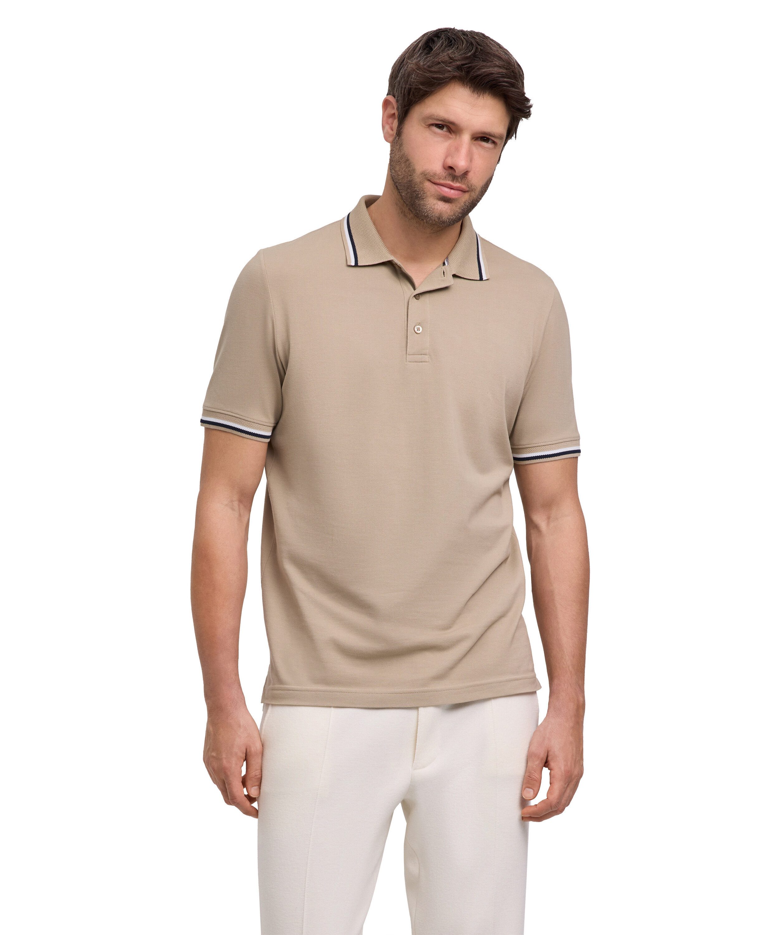 FALKE Poloshirt Essential Polo Detail (1-tlg., 1) aus hochwertiger Pima-Bau günstig online kaufen