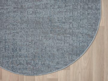 Teppich My Look 2, Myflair Möbel & Accessoires, rund, Höhe: 8 mm, Kurzflor, Ethno-Design, besonders weich durch Microfaser