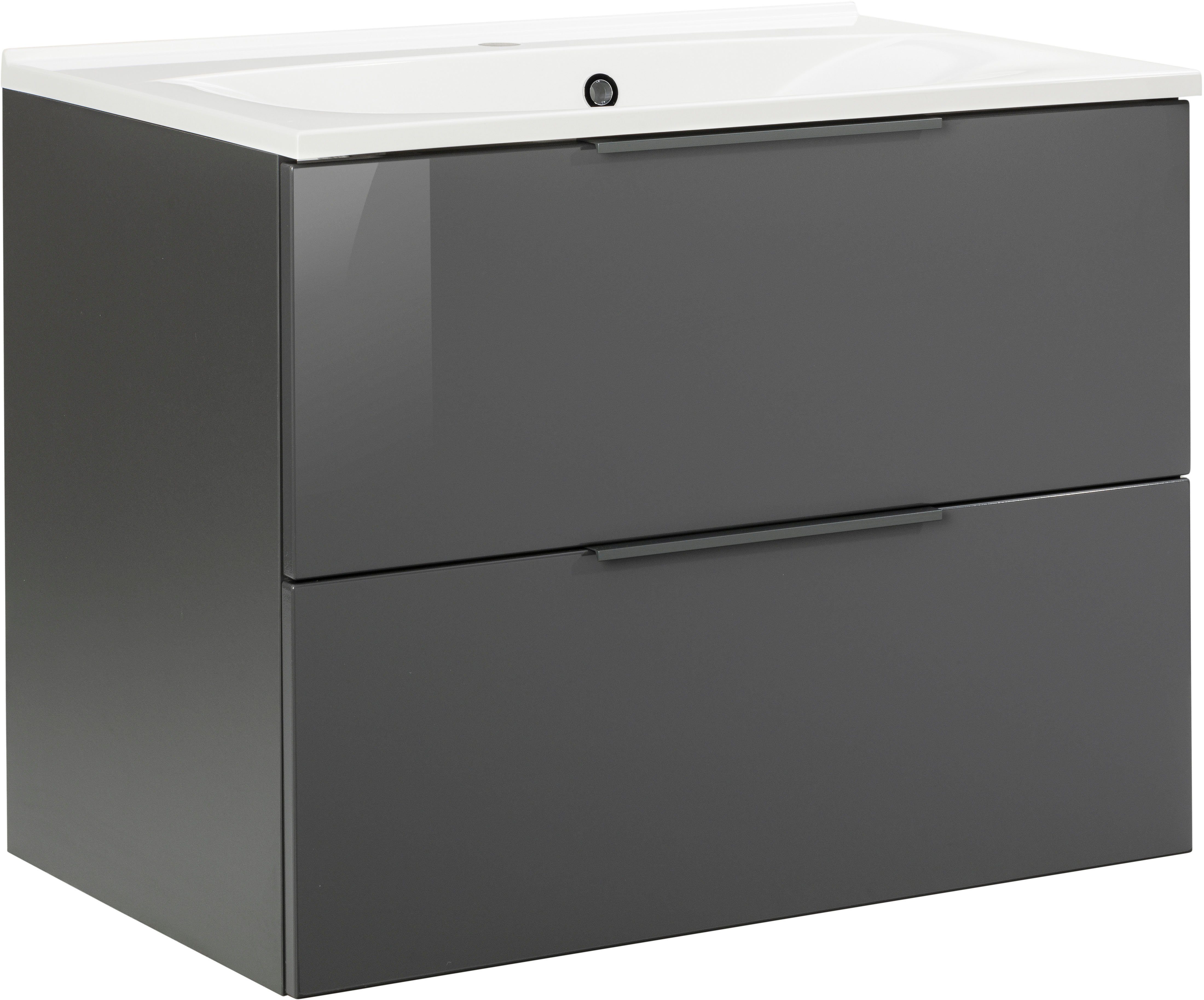 FACKELMANN Waschbeckenunterschrank Luna Badmöbel