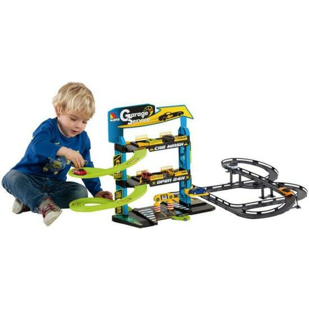 Molto Spielwelt Parkhaus mit Fahrzeugen Moltó (59 x 55 x 33) (5 pcs)