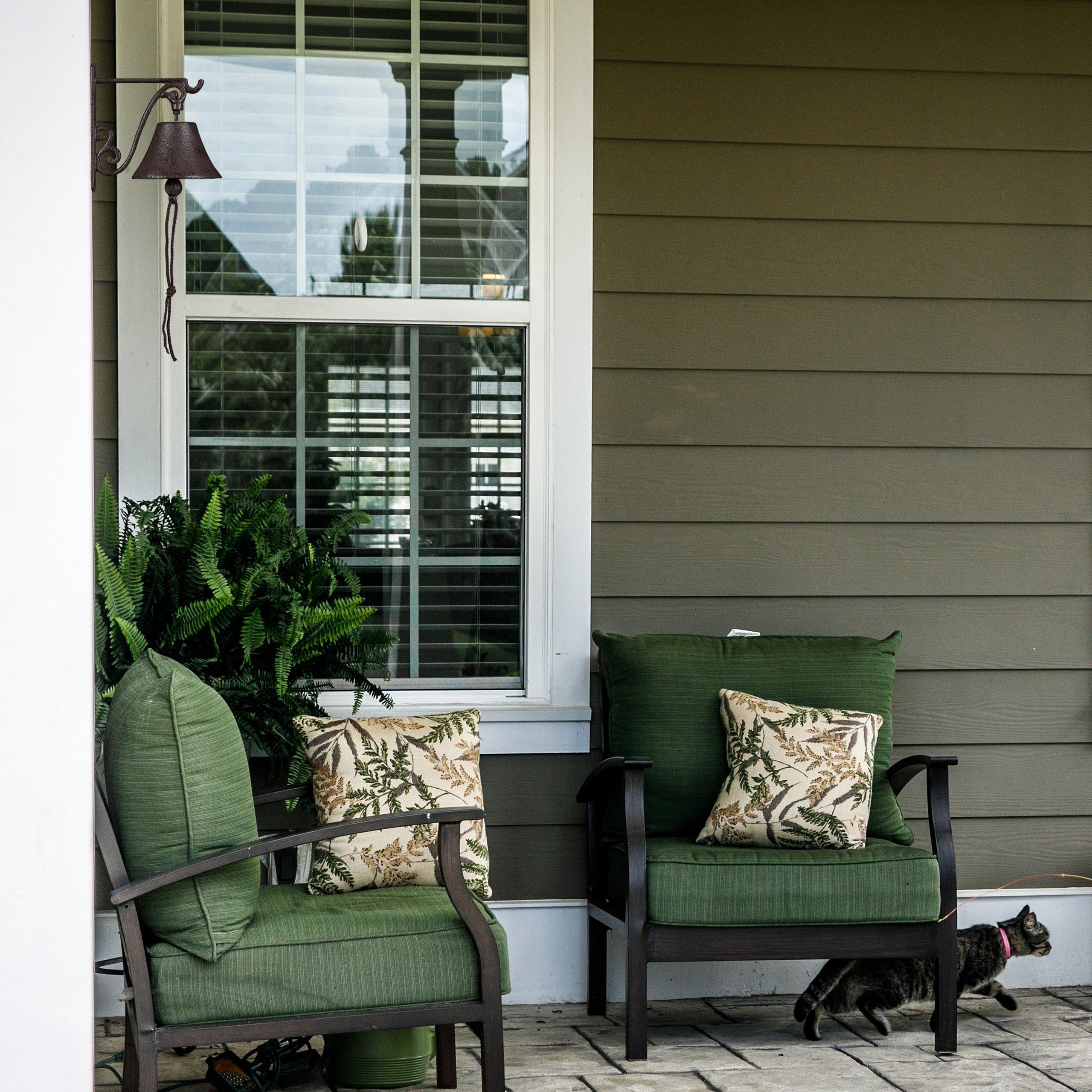 relaxdays Wanddekoobjekt Türglocke Gusseisen antik günstig online kaufen