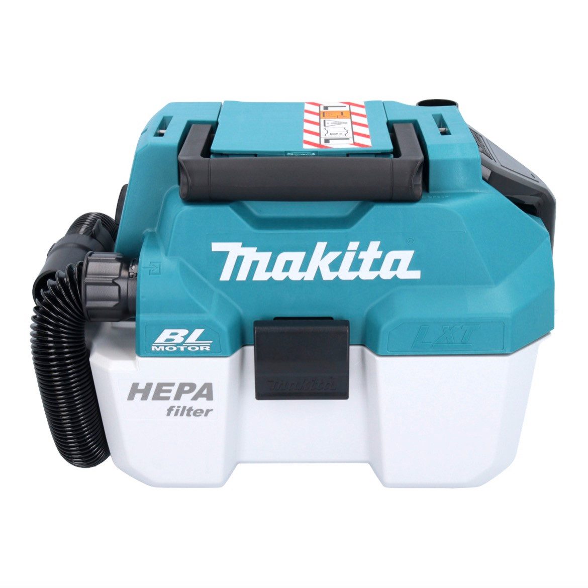 Makita Staubabsauger DVC 750 LZ Akku Staubsauger LXT 18 V 67 mbar 7,5 l Brushless Solo